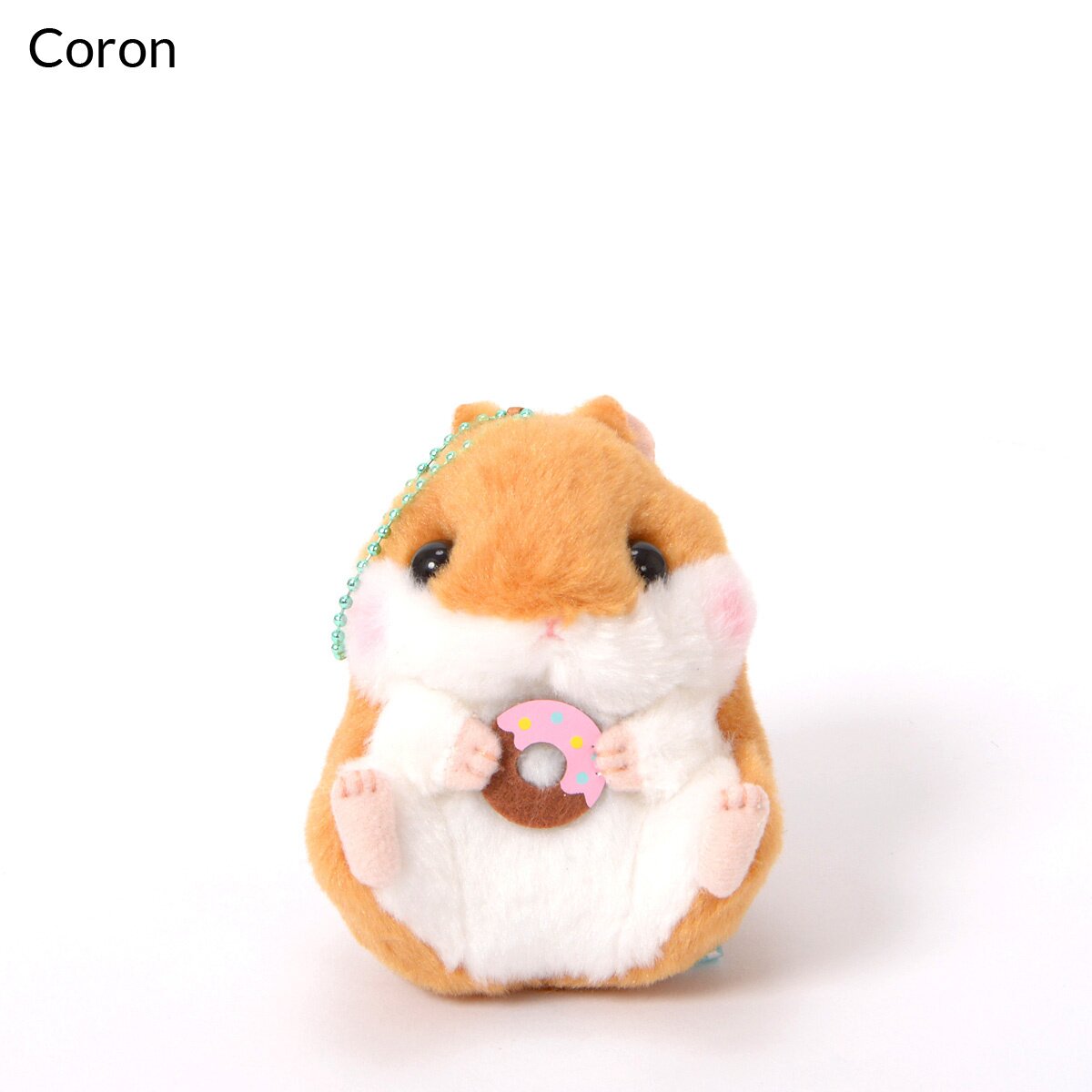 Coroham Coron Cafe Coron Hamster Plush Collection (Ball Chain): Amuse ...