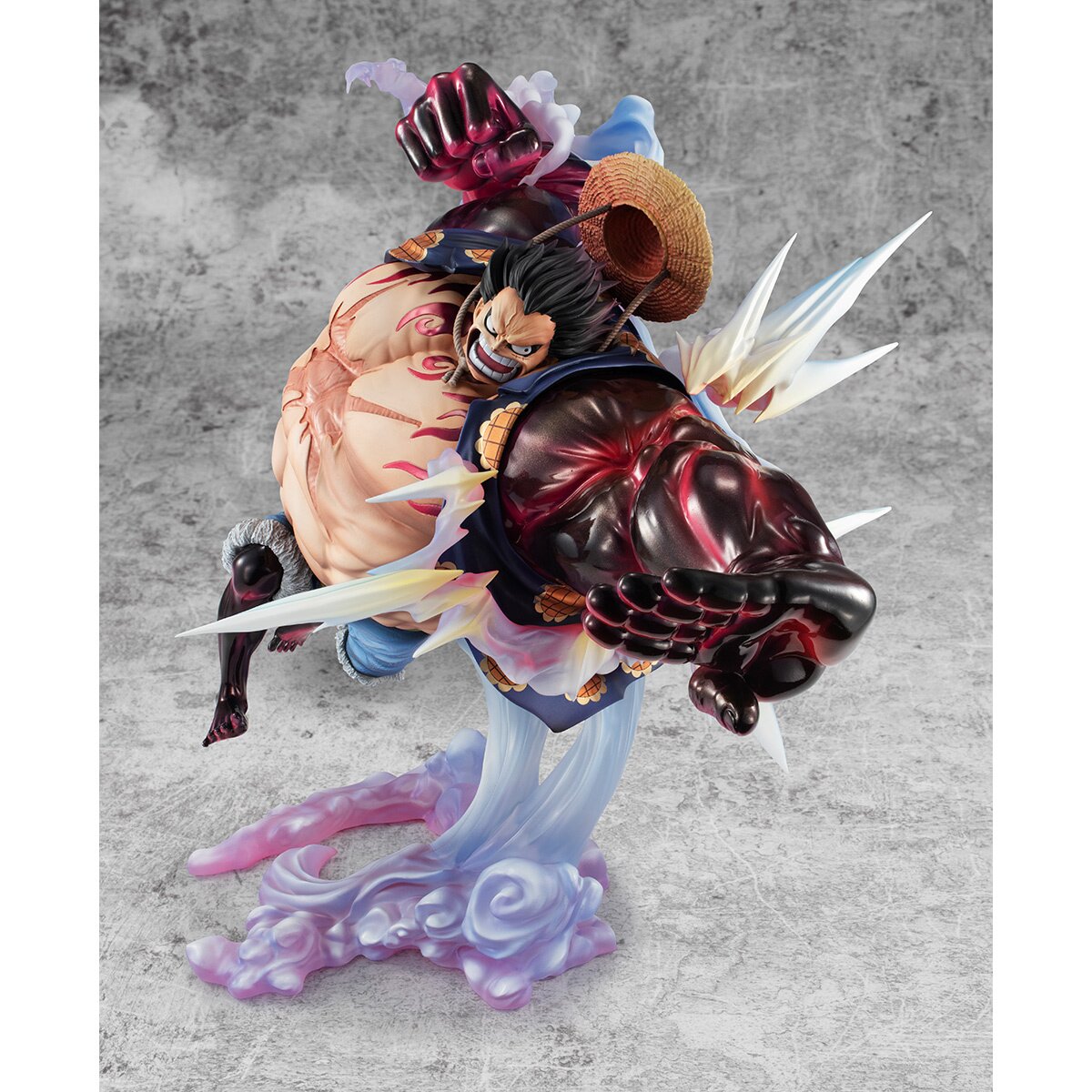 FIGURINE ONE PIECE PORTRAIT OF PIRATES MAXIMUM WARRIORS ALLIANCE GEAR 5  MONKEY.D.LUFFY