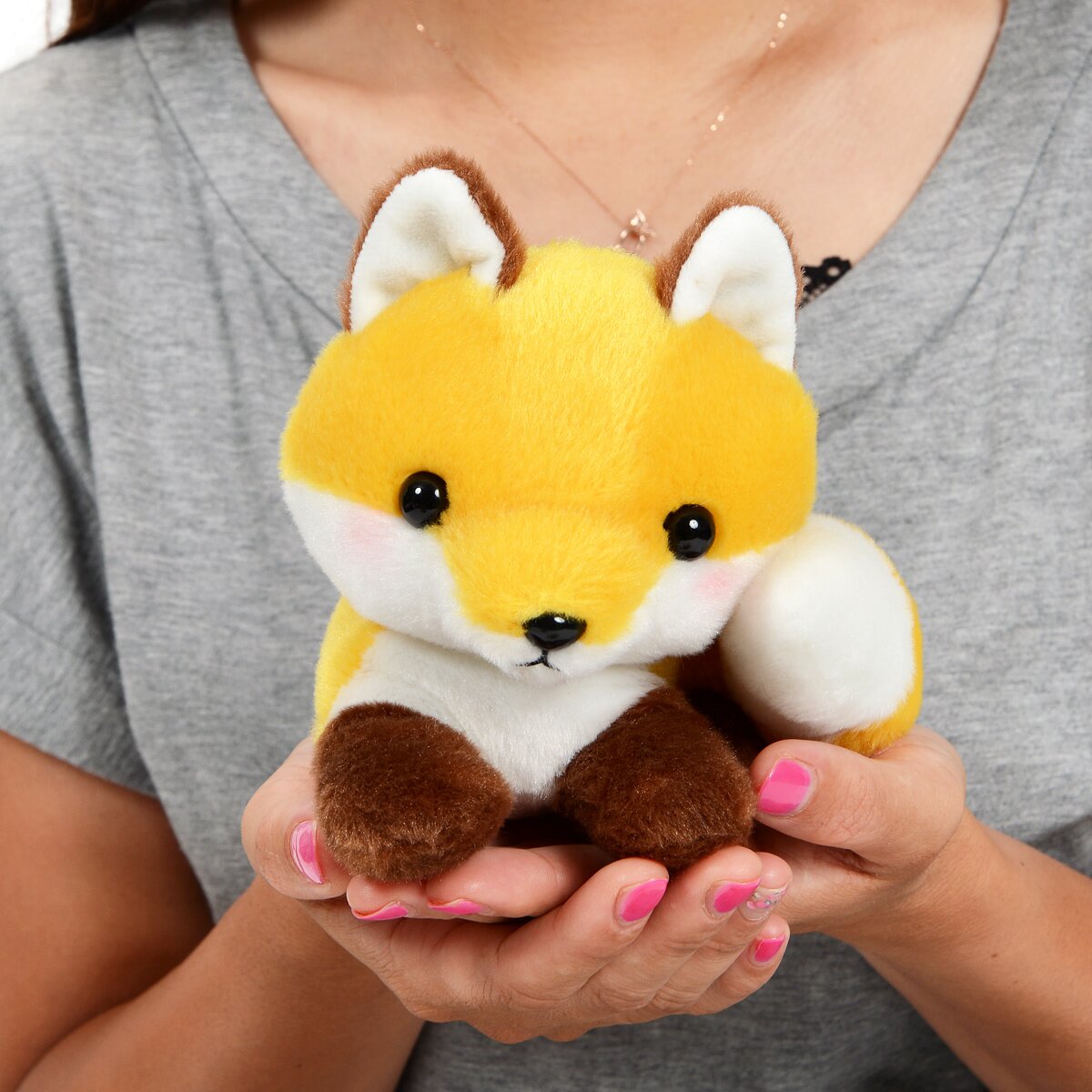 konkon fox plush