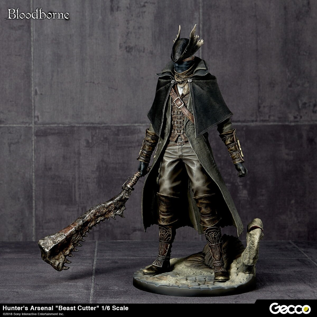 Bloodborne Hunter's Arsenal Beast Cutter 1/6 Scale Weapon: Gecco ...