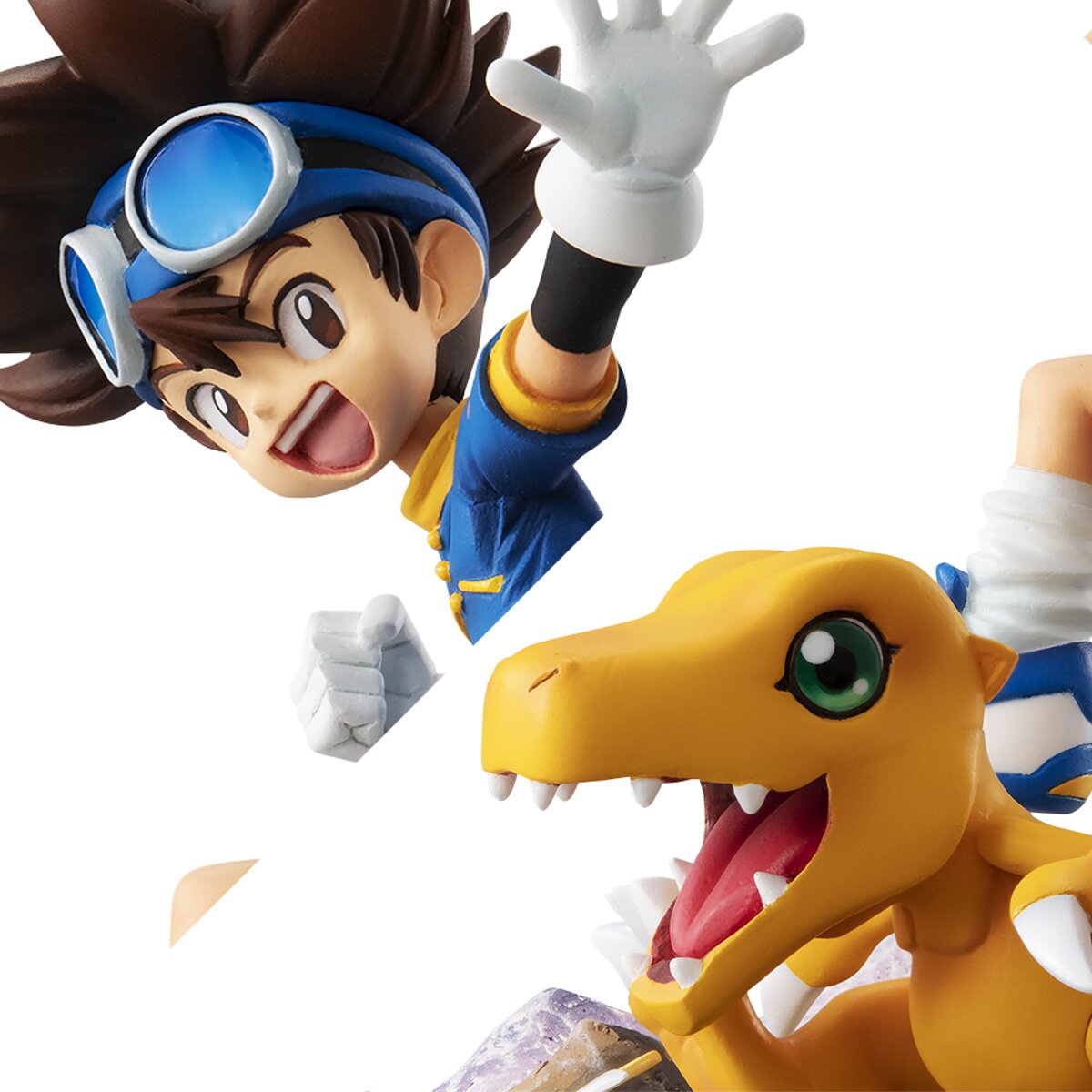 G.E.M. Digimon Taichi Yagami & Agumon: 20th Anniversary Ver
