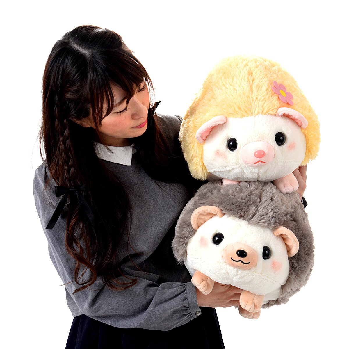 harin the hedgehog plush