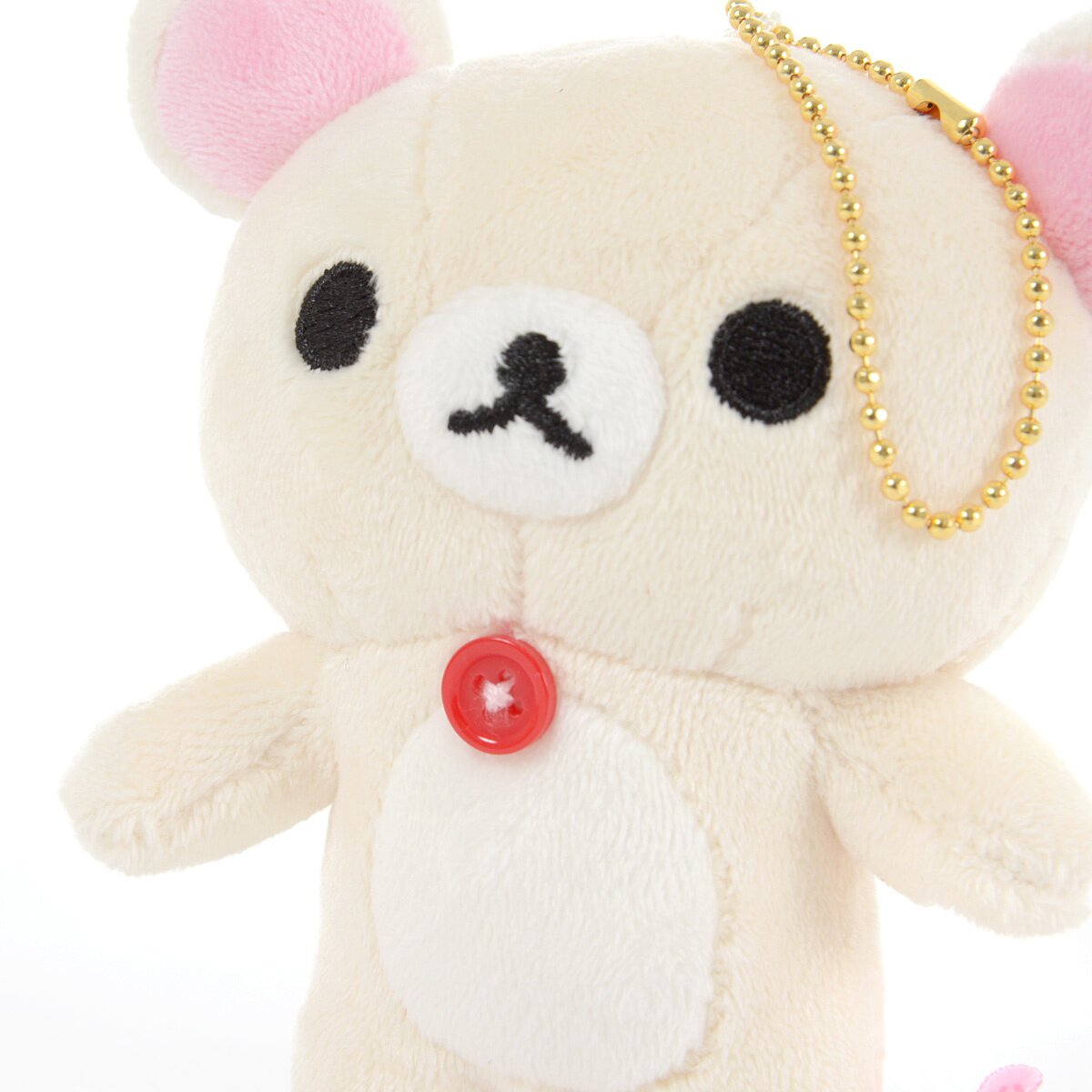 Brand New rilakkuma swan series korilakkuma and koguma plush top keychain