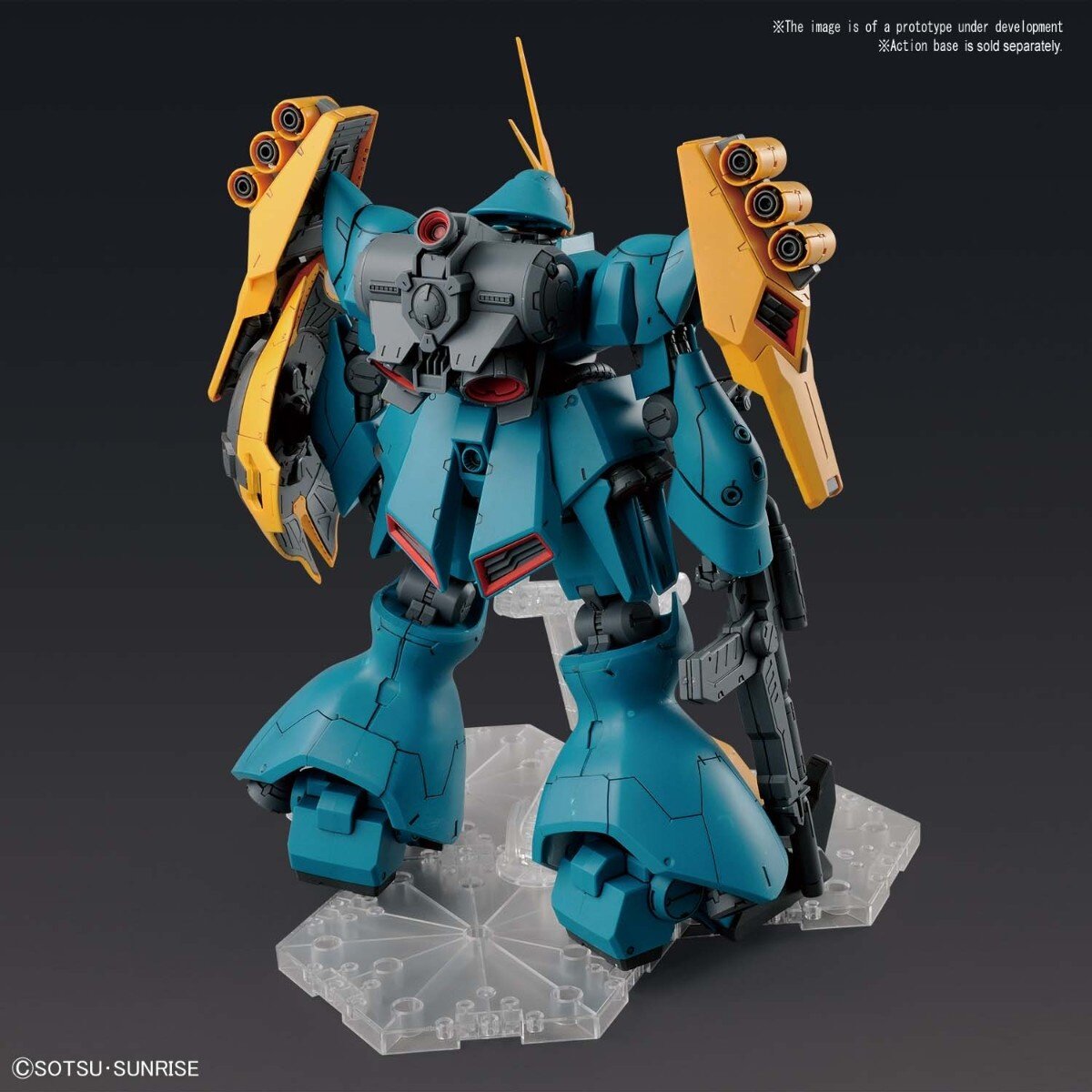 RE/100 Char's Counterattack Gyunei Guss' Jagd Doga: Bandai