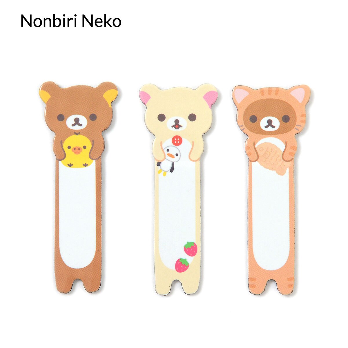 Rilakkuma Index Bookmarks: San-X - Tokyo Otaku Mode (TOM)