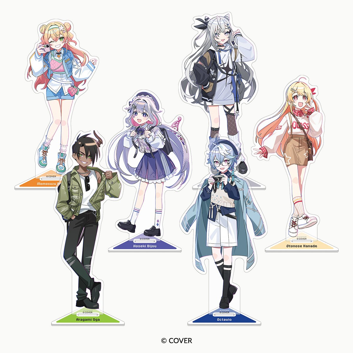 hololive Meet 2025 2nd Visual Acrylic Stand Momosuzu Nene - Tokyo