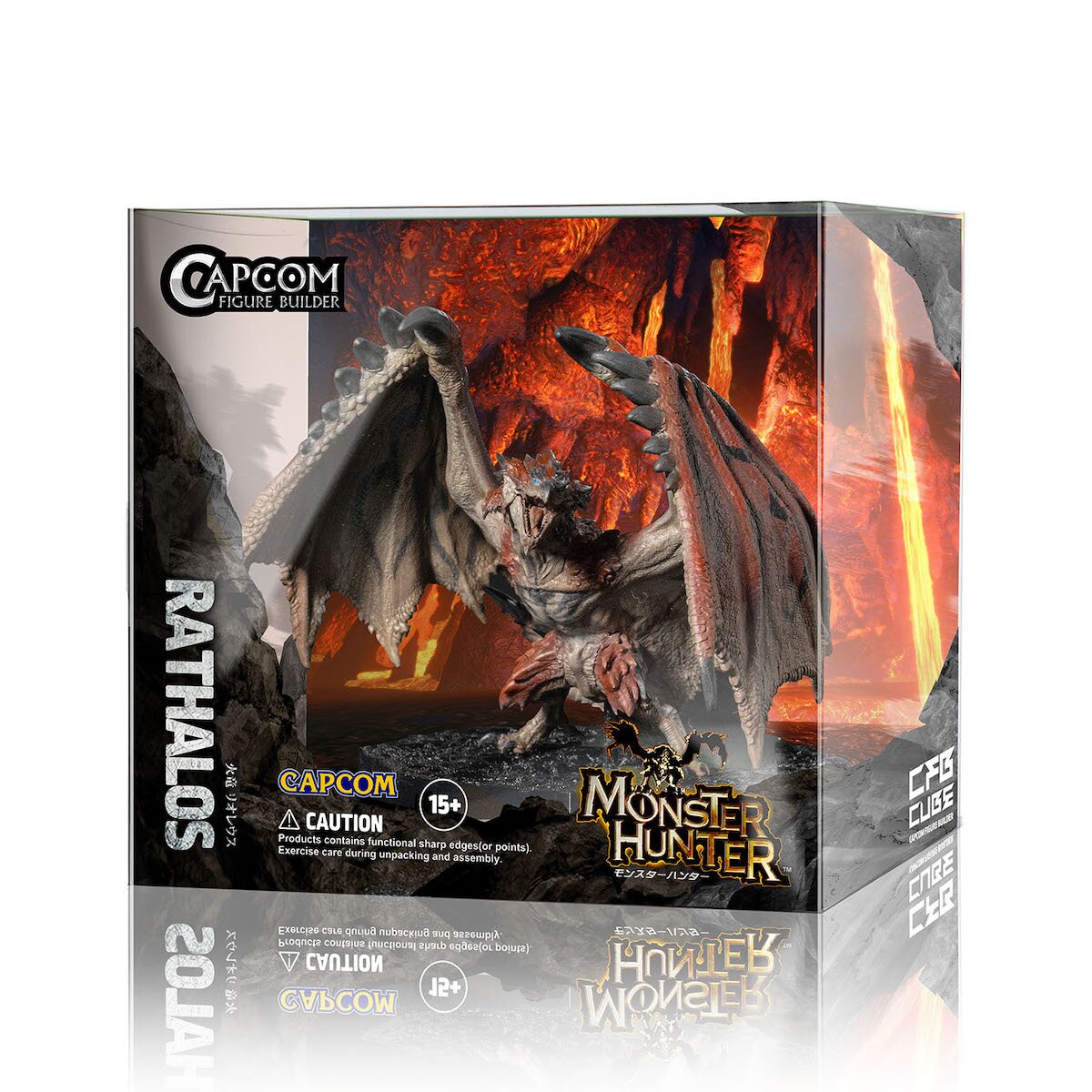 ゲームキャラクター CAPCOM FIGURE BUILDER CUBE 10bff545-20c5-4f38-ab8d-