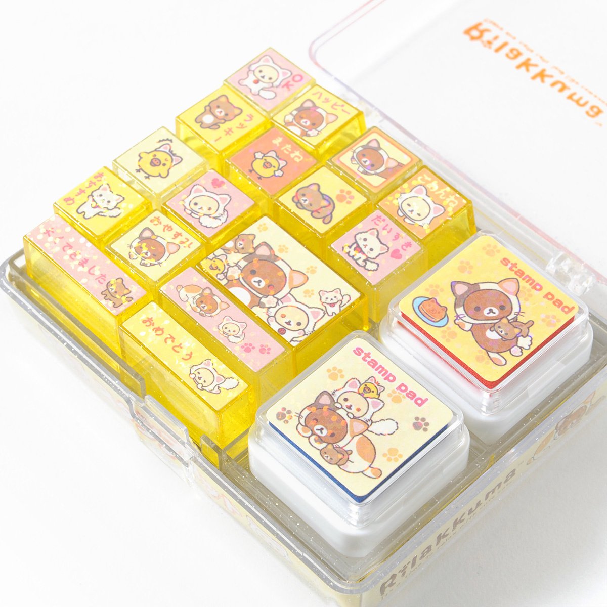 Rilakkuma Stamp Market Stamp Set: San-X - Tokyo Otaku Mode (TOM)