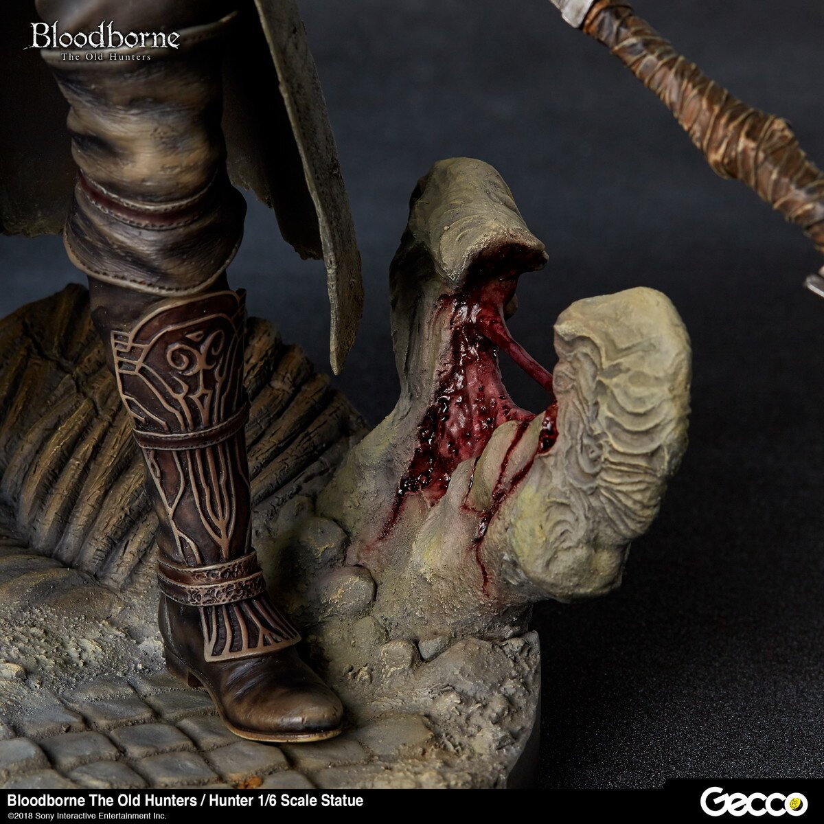 Bloodborne: The Old Hunters: Hunter 1/6 Scale Statue - Tokyo Otaku