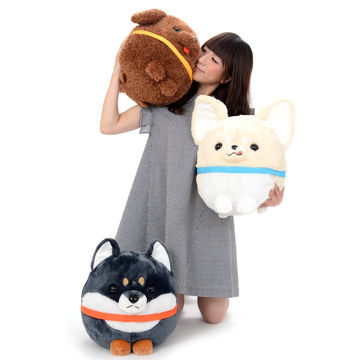 ドイリー❤️Happy wanko Wonderful Wanko Tai Dog Big Plush Collection - Tokyo Otaku Mode (TOM)