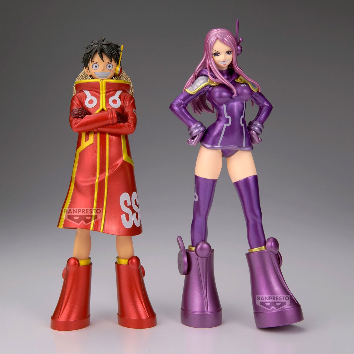 DXF One Piece -The Grandline Series- Monkey D. Luffy & Jewelry