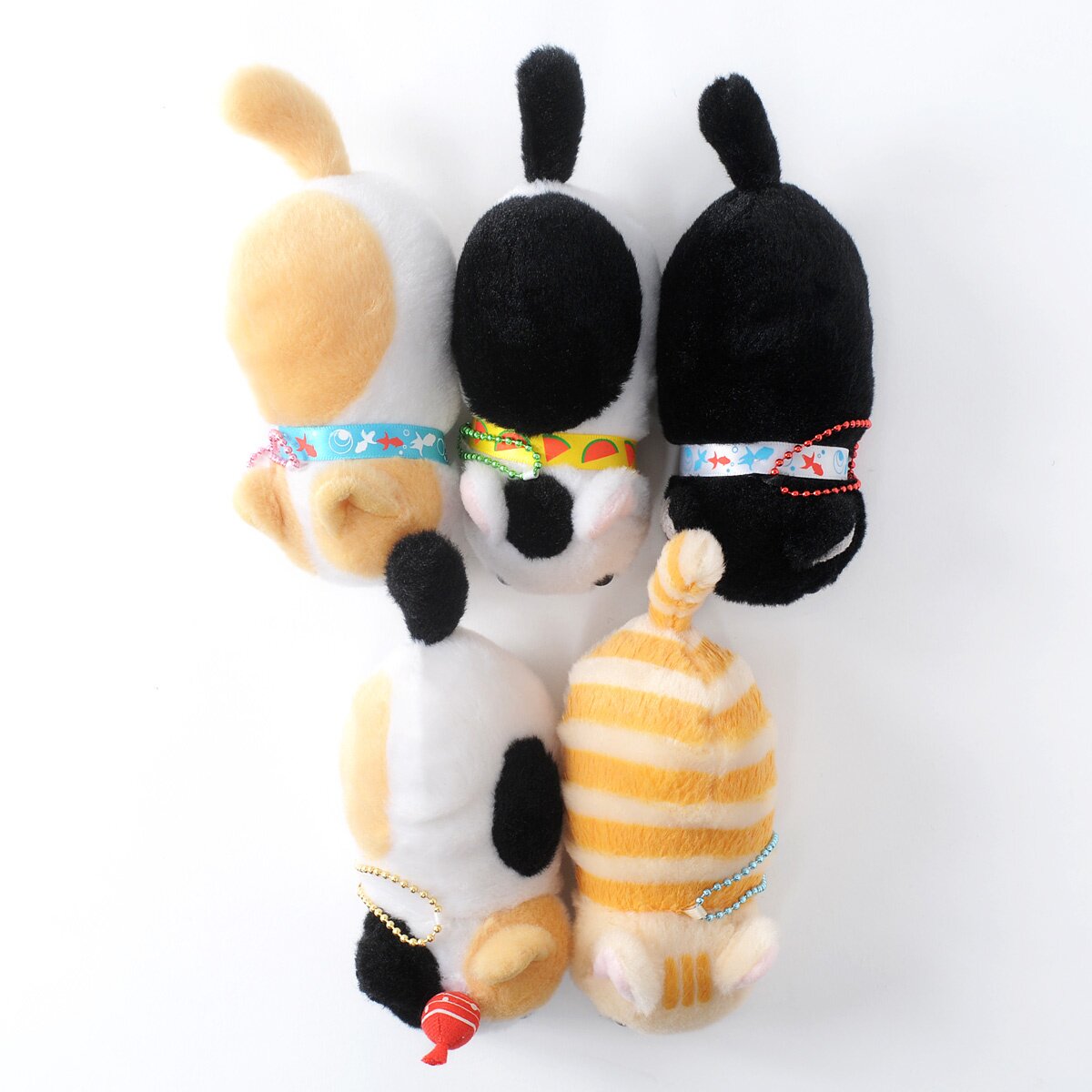 イルミネコ Tsuchineko Suzumi Cat Plush Collection (Ball Chain): Amuse
