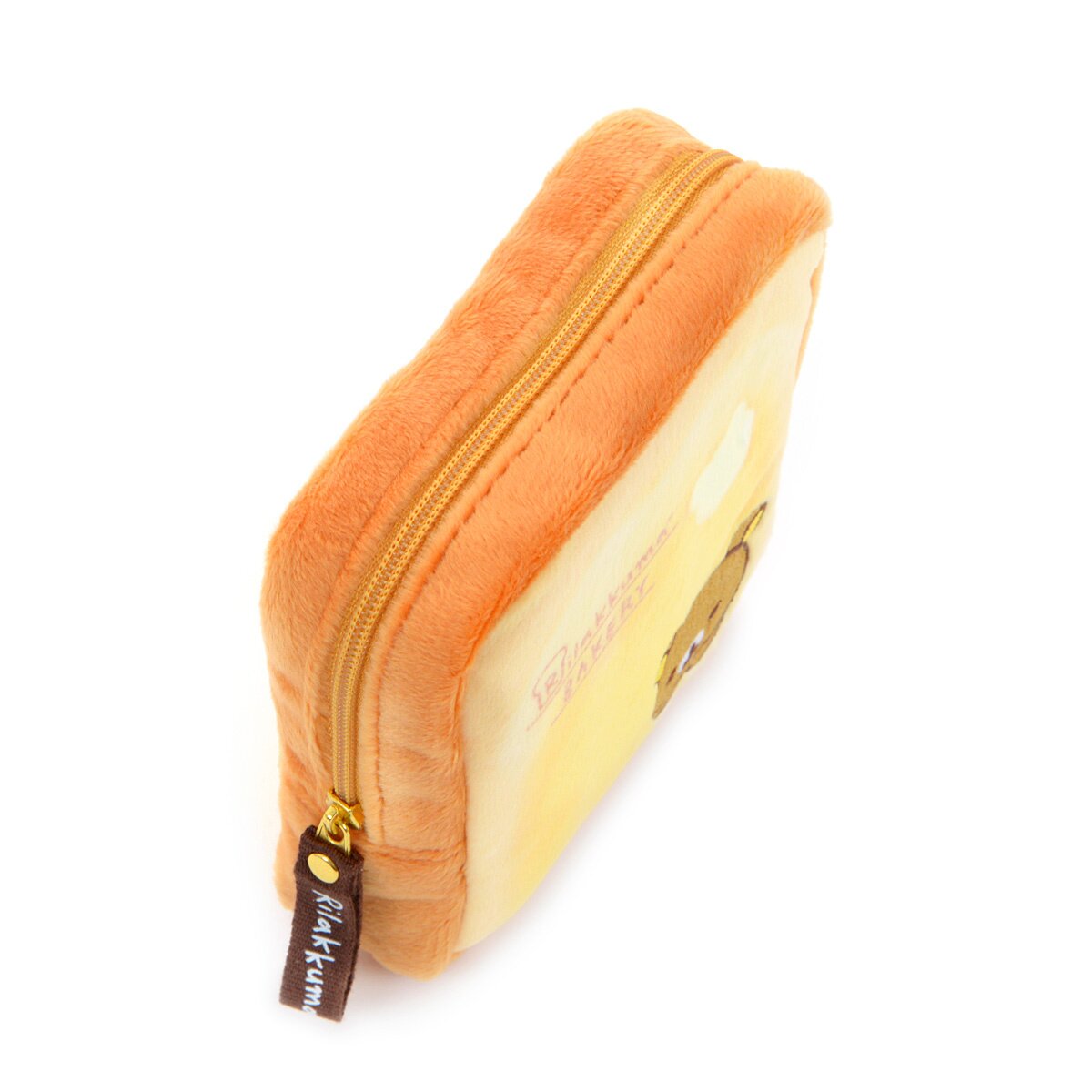 Rilakkuma Bakery Bread-Shaped Mini Pouch: San-X - Tokyo