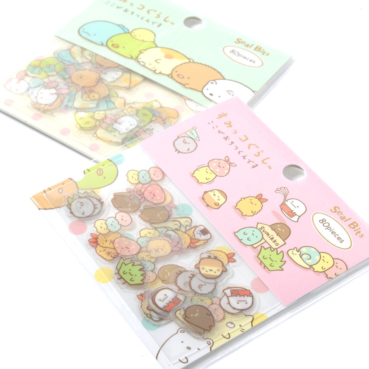  San-X Sumikko Gurashi Sticker Seal - Playground SE48001 : Toys  & Games