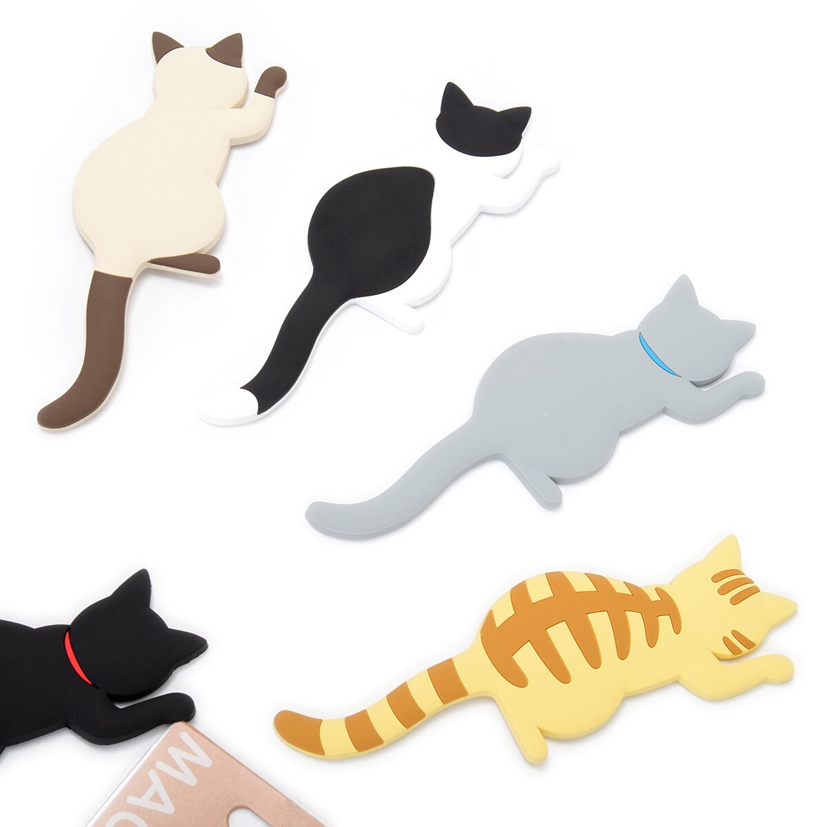 Awdenio Strong Magnetic Hook Japanese Creative Cartoon Cat Tail