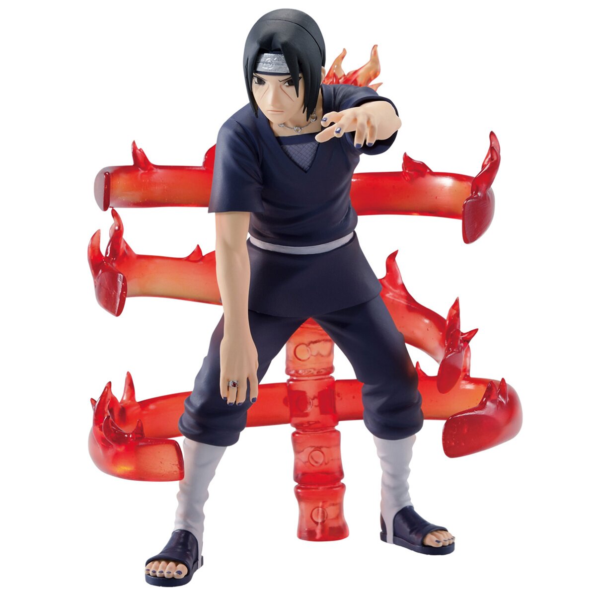 Naruto Shippuden Banpresto Figure Colosseum Itachi Uchiha