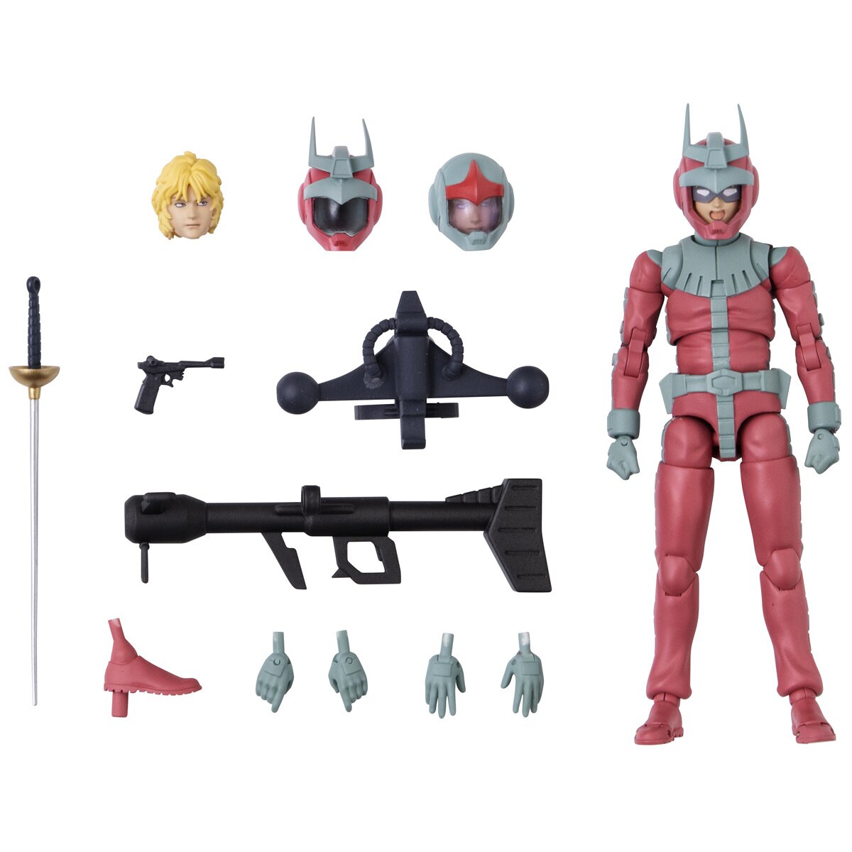 G.M.G. Collection EX Mobile Suit Gundam The Battle of A Baoa