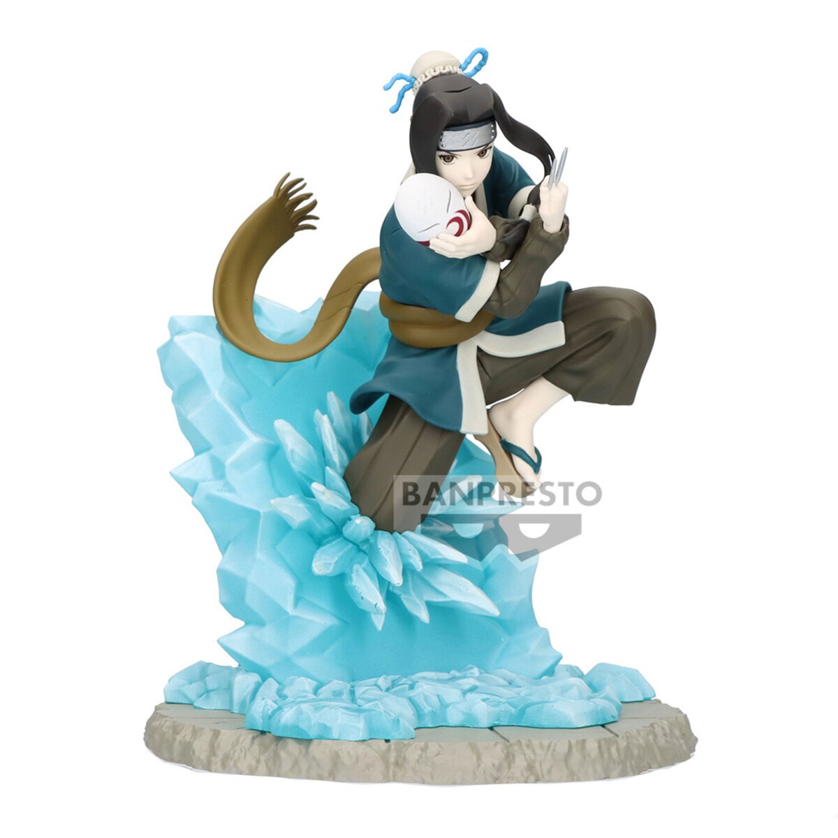 Naruto Memorable Saga Haku Non-Scale Figure: Banpresto - Tokyo Otaku Mode  (TOM)