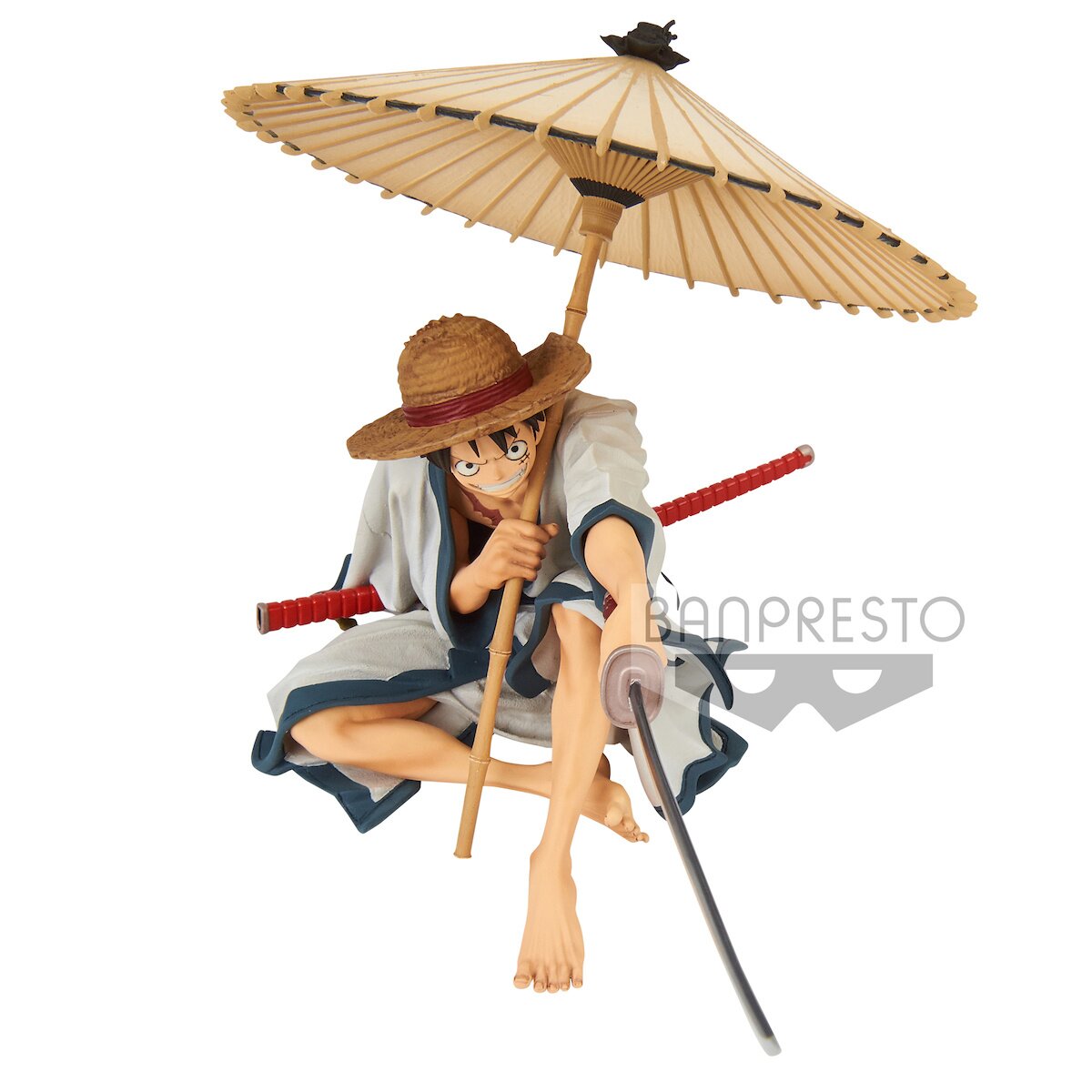 Action Figure One Piece - Monkey D Luffy World Colosseum 2 - Truedata