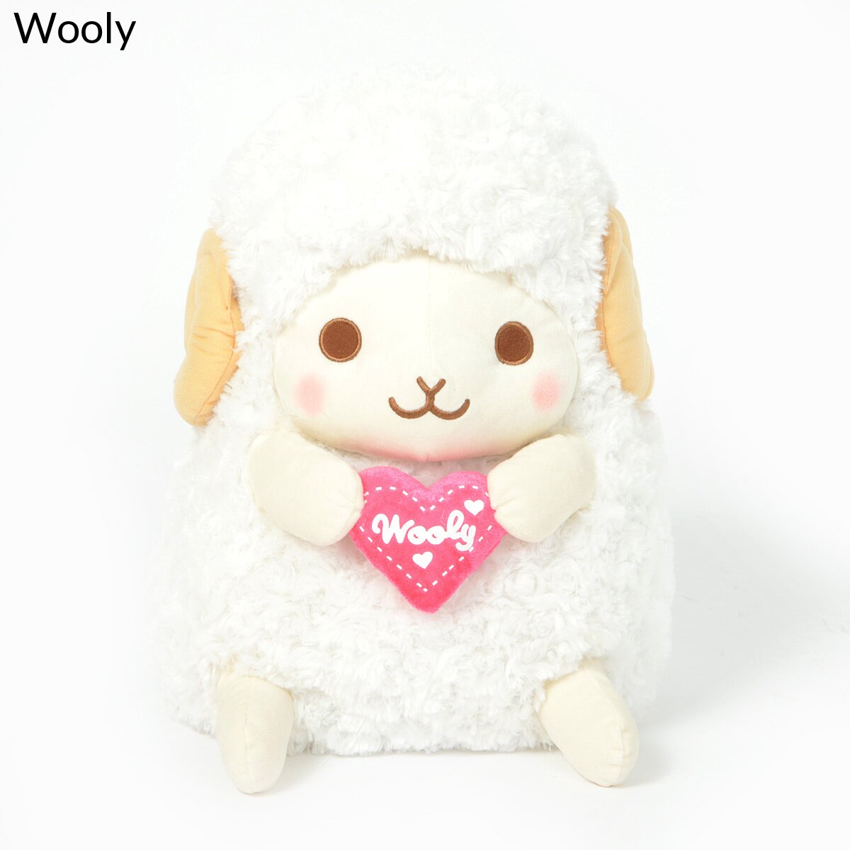 Heartful Girly Wooly Sheep Plush Collection (Big) - Tokyo Otaku Mode (TOM)