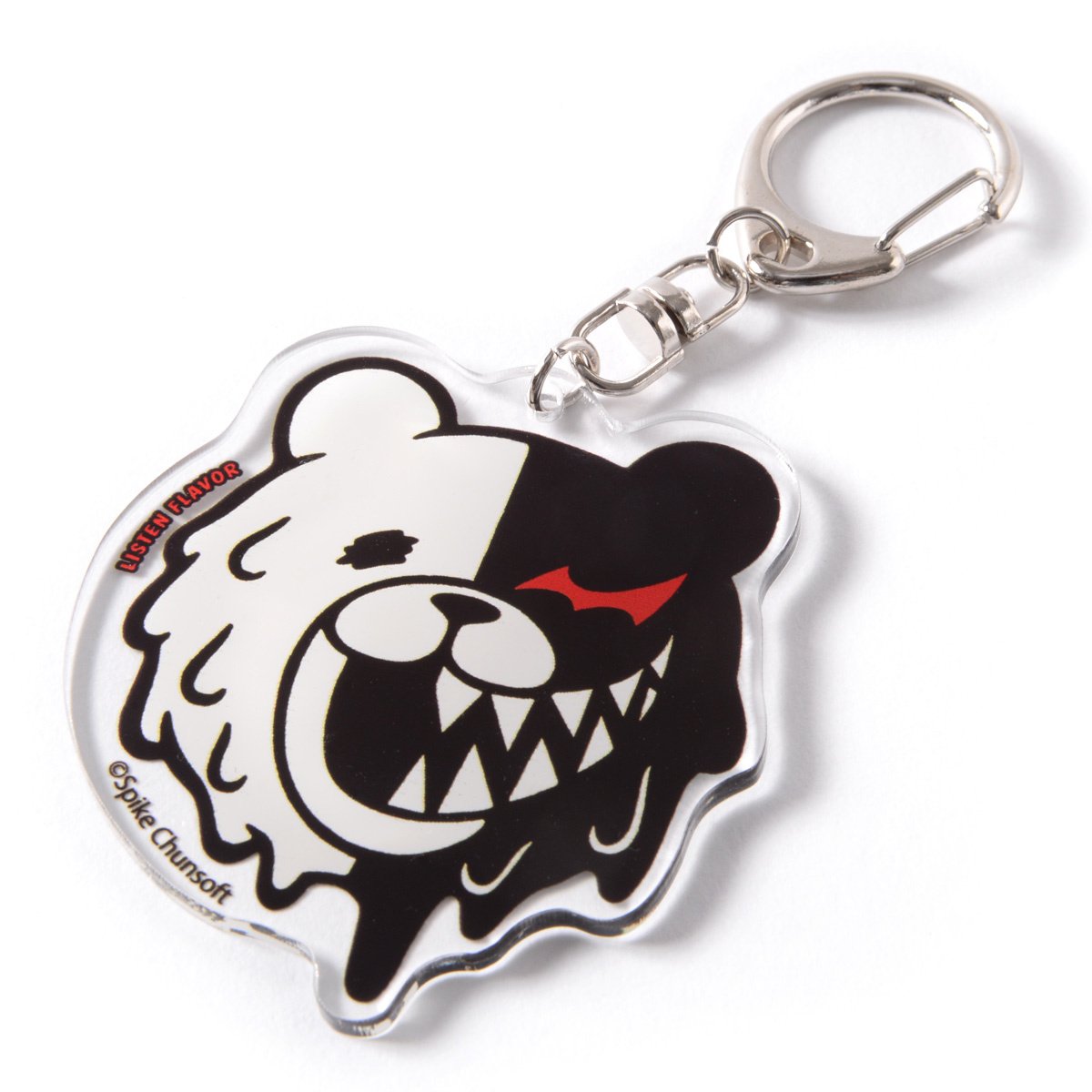 LISTEN FLAVOR Melting Monokuma Keychain: Listen Flavor - Tokyo