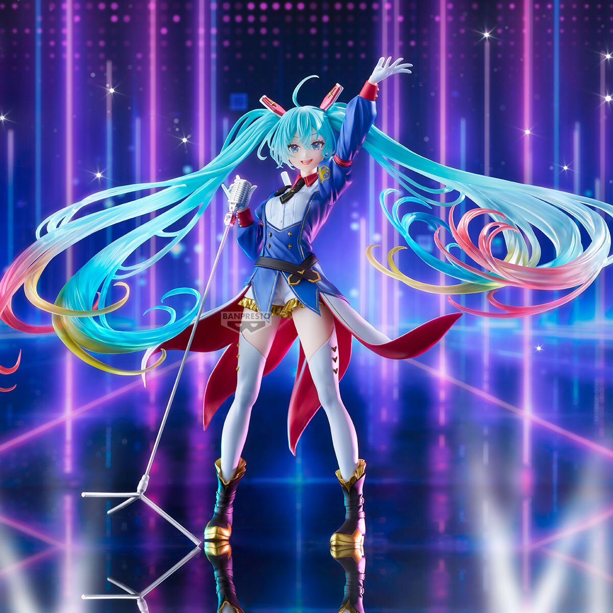 Banpresto Evolve -Gundam Collaboration- Gundam 45th × Hatsune Miku