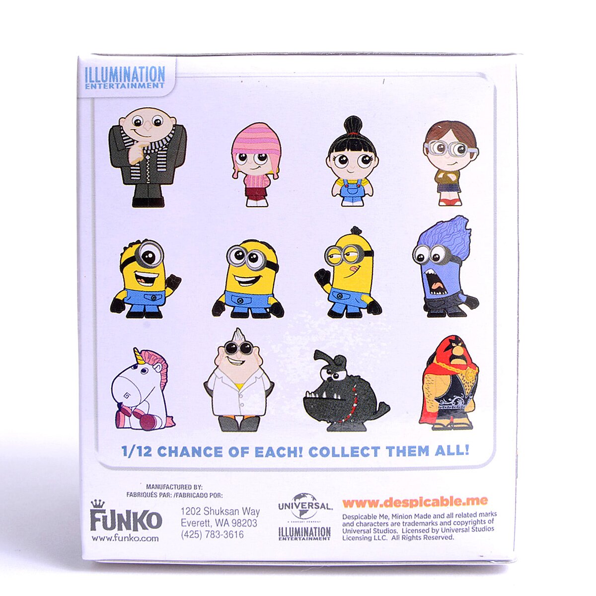 Despicable me on sale mystery minis