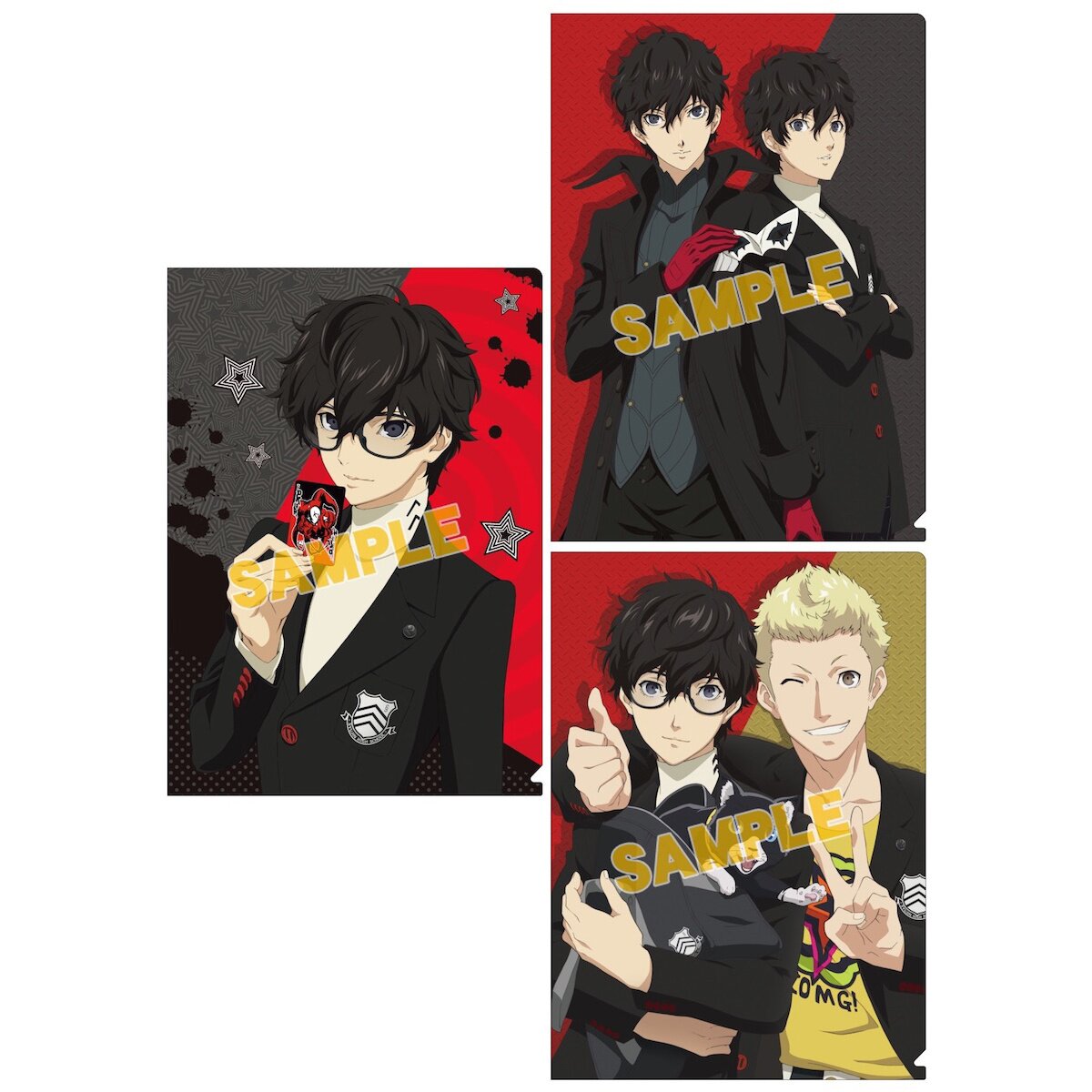 PERSONA 5 the Animation Material Book: PIE International