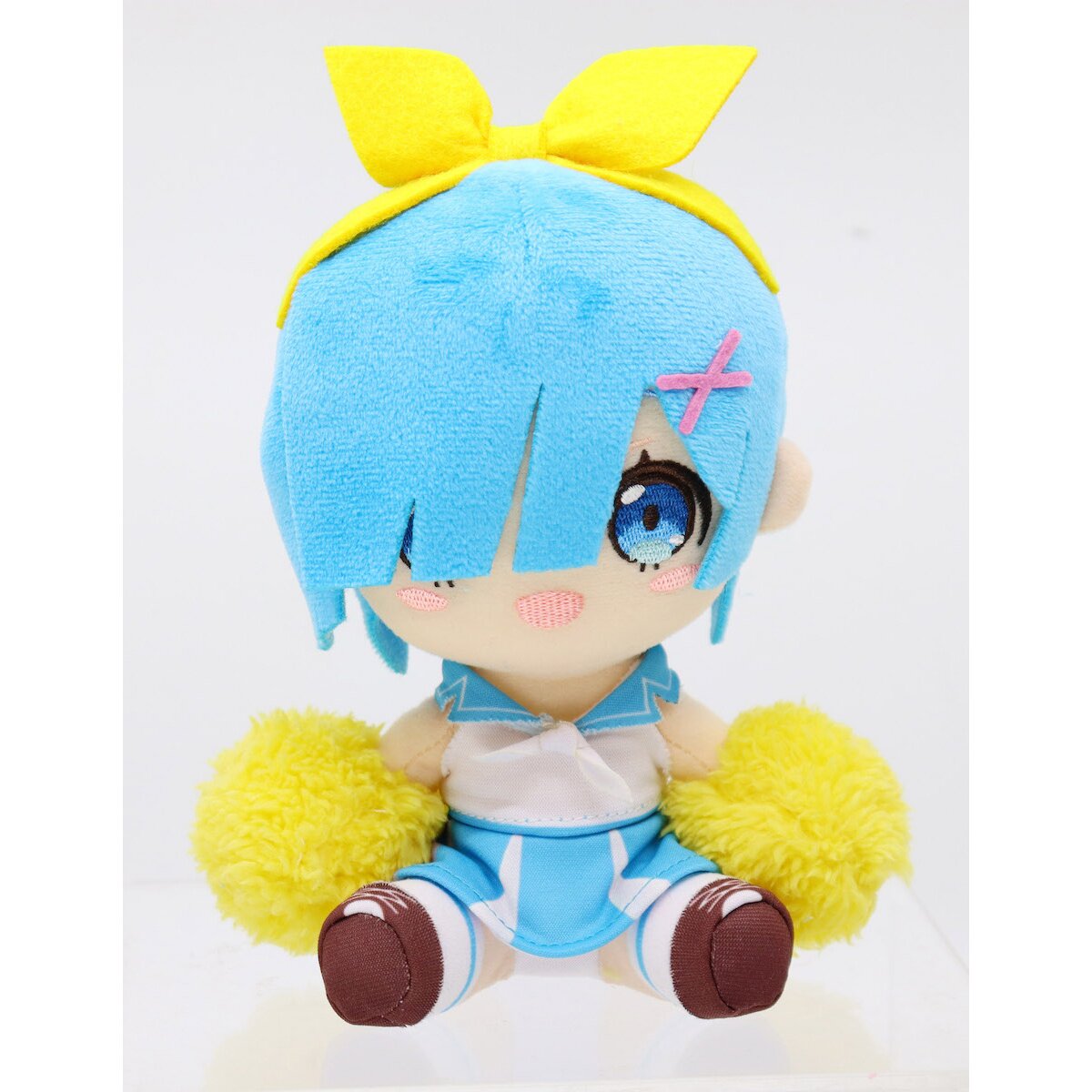 rem bean plushie