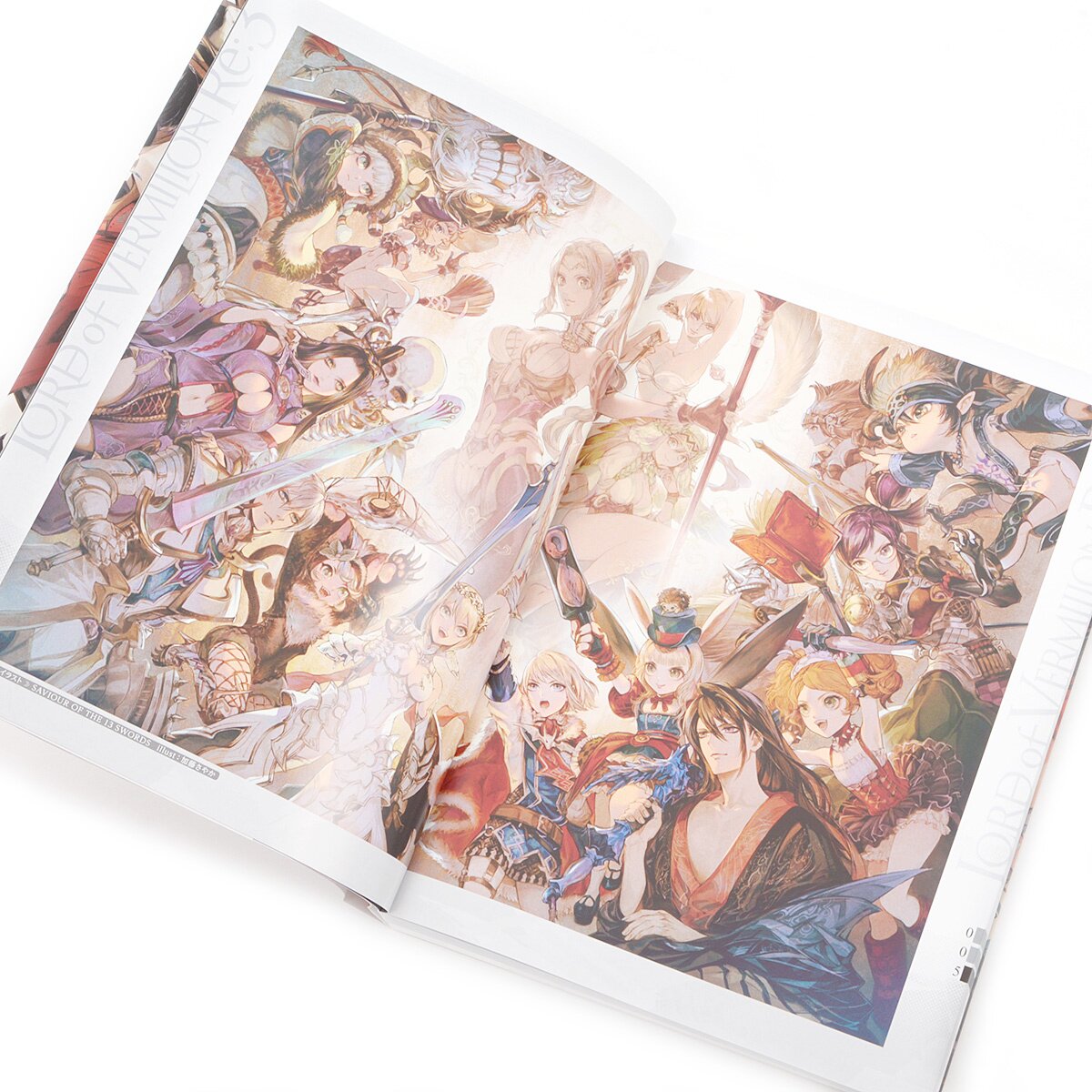 Lord of Vermilion Re:3 Ver. 3.5 Illustrations Shin-Ai - Tokyo