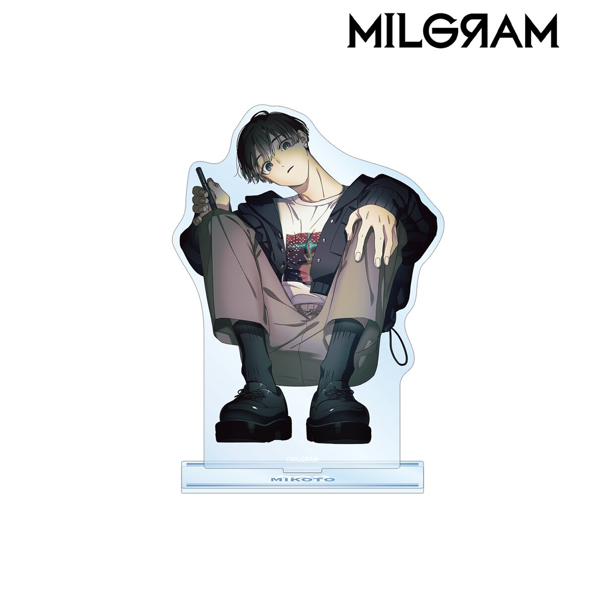 Milgram Yuno Official Chibi Chara Season 2 Ver. Big Acrylic Stand