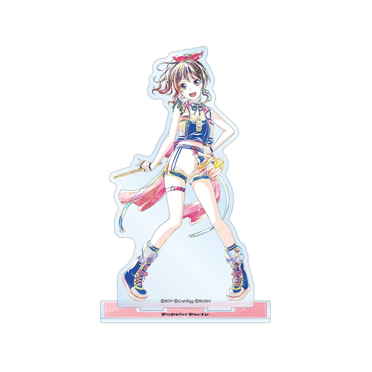 CDJapan : BanG Dream! Girls Band Party! CHU2 Ani-Art Full Graphic T-shirt  Unisex Vol.3 L Collectible