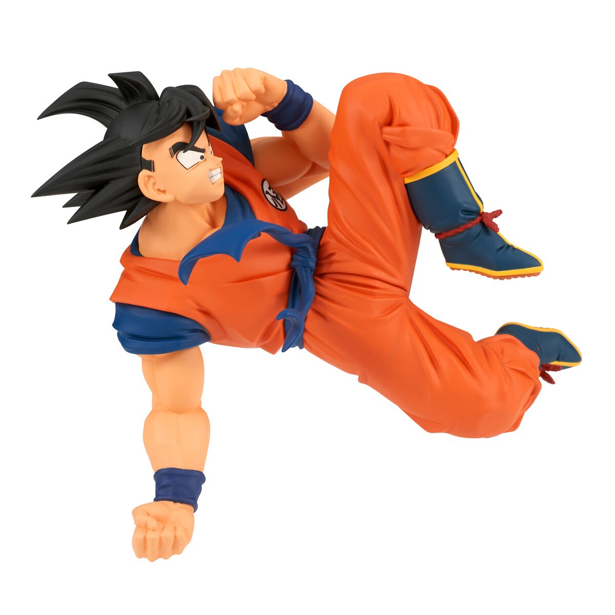 Banpresto Dragon Ball Z Solid Edge Works Vol.1 Son Goku Figure orange