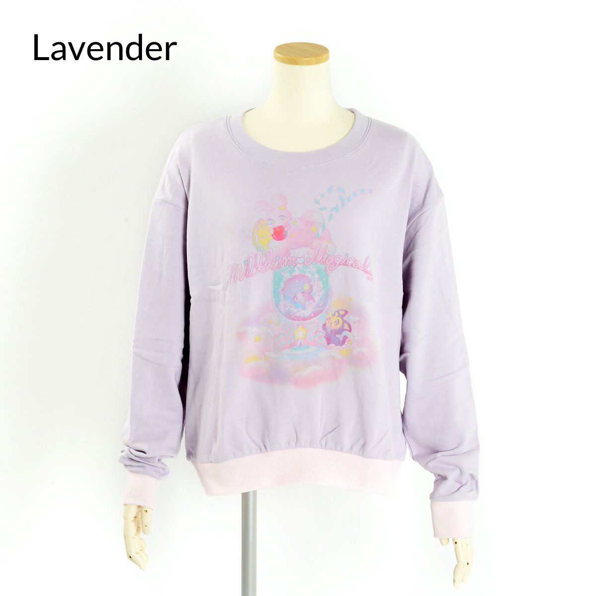milklim magical コラボスウェット milklim x magical Shuwa Shuwa Magic Sweatshirt: milklim - Tokyo