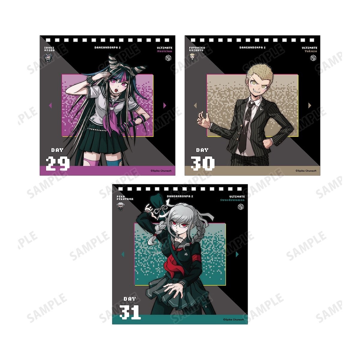 Danganronpa 1·2 Reload Daily Calendar Vol. 2 Tokyo Otaku Mode (TOM)