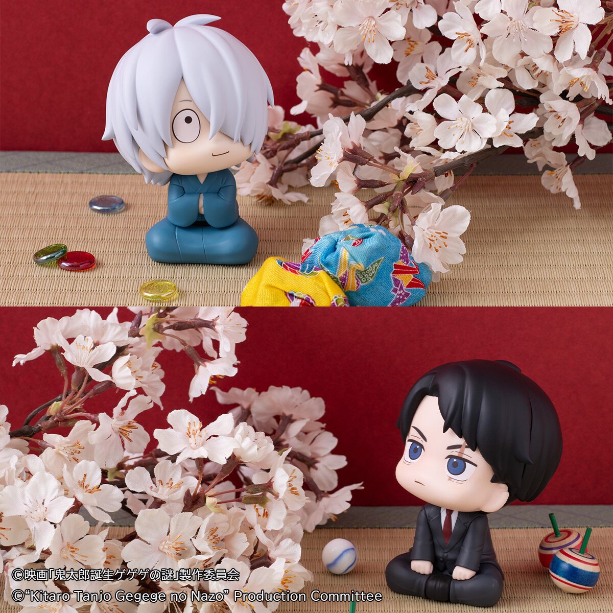 Kitaro's Father & Mizuki ねんどろいどセット Look Up Series The Birth of Kitaro: Mystery of GeGeGe
