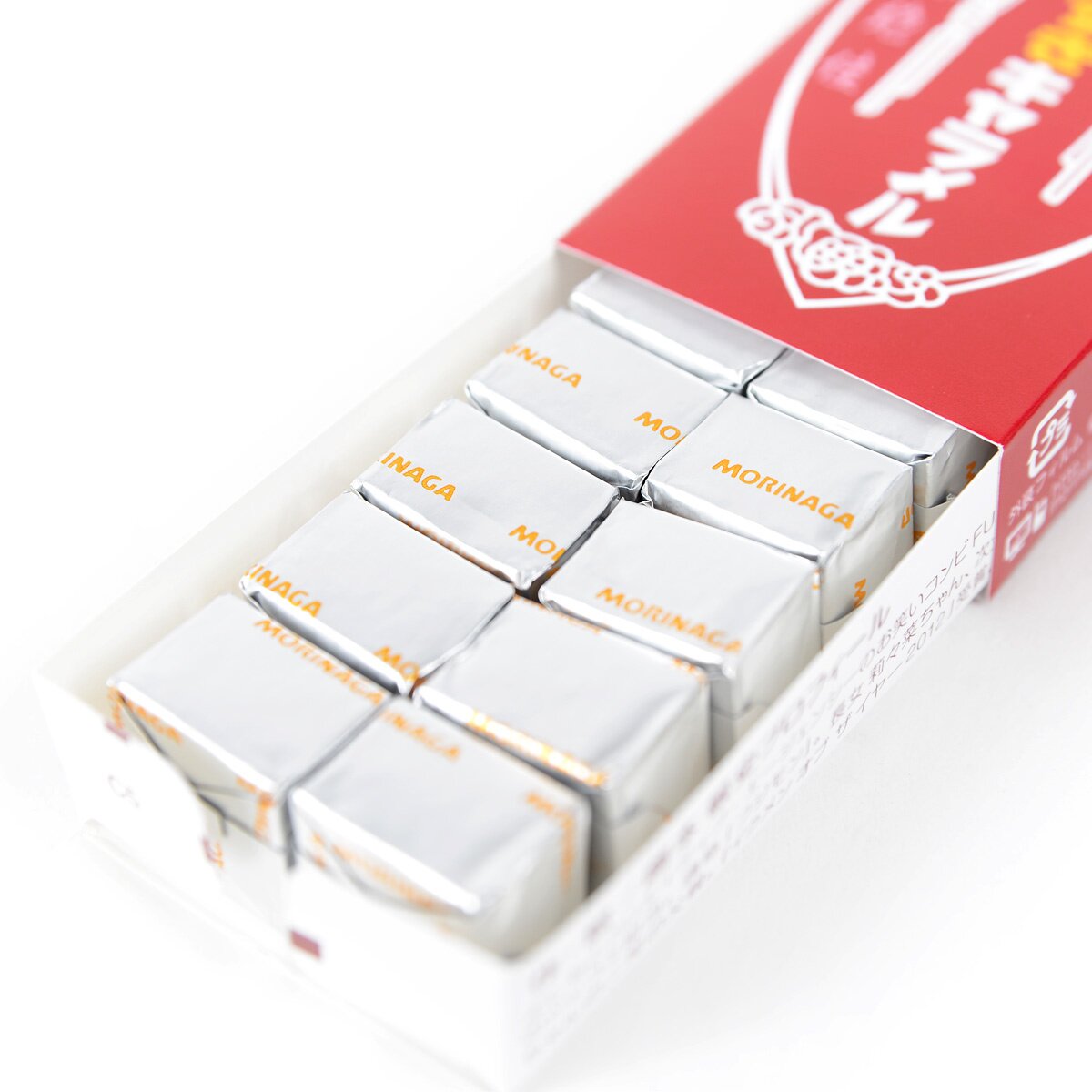 Morinaga salt caramel 12 grain ~ 10 boxes