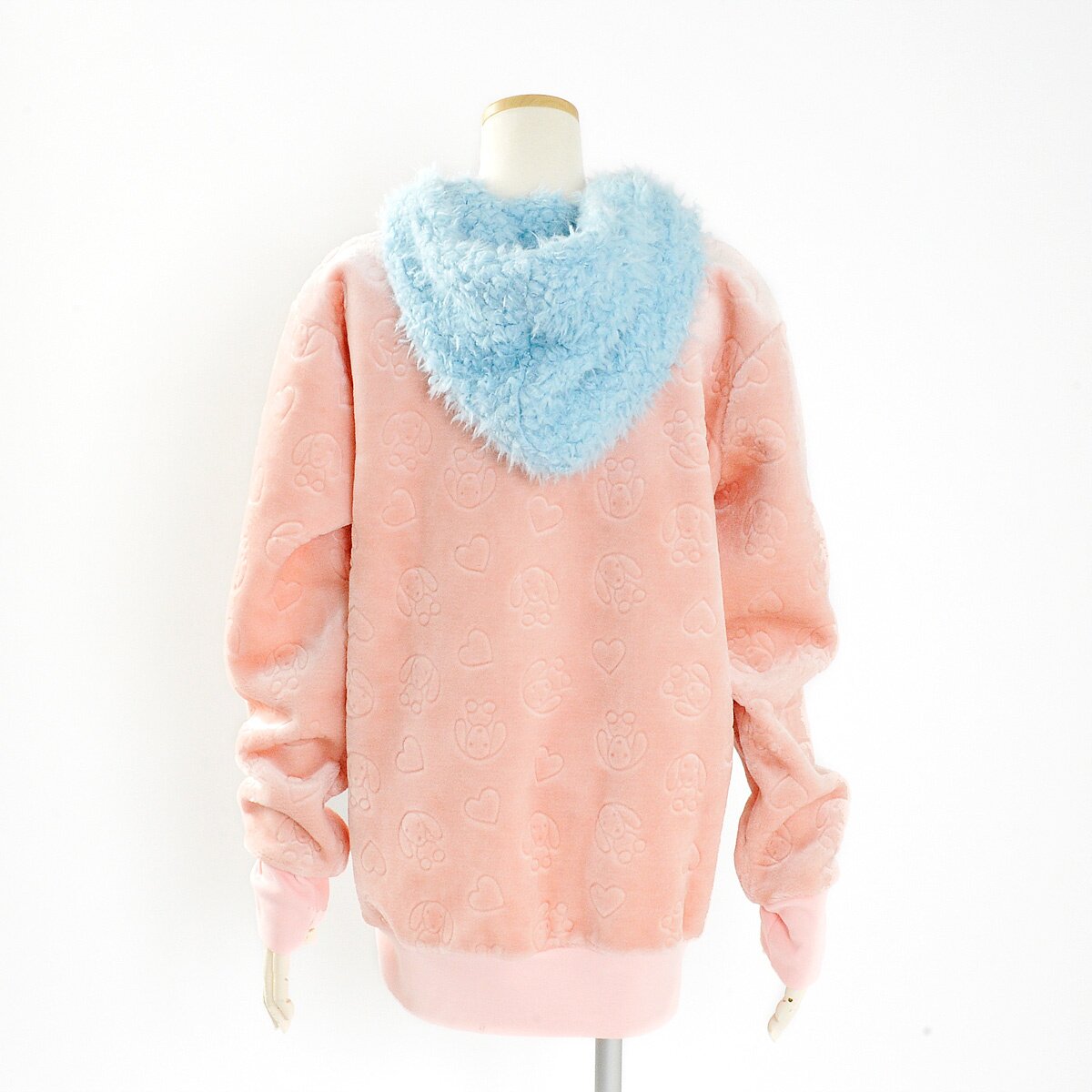 Cute store fluffy hoodie