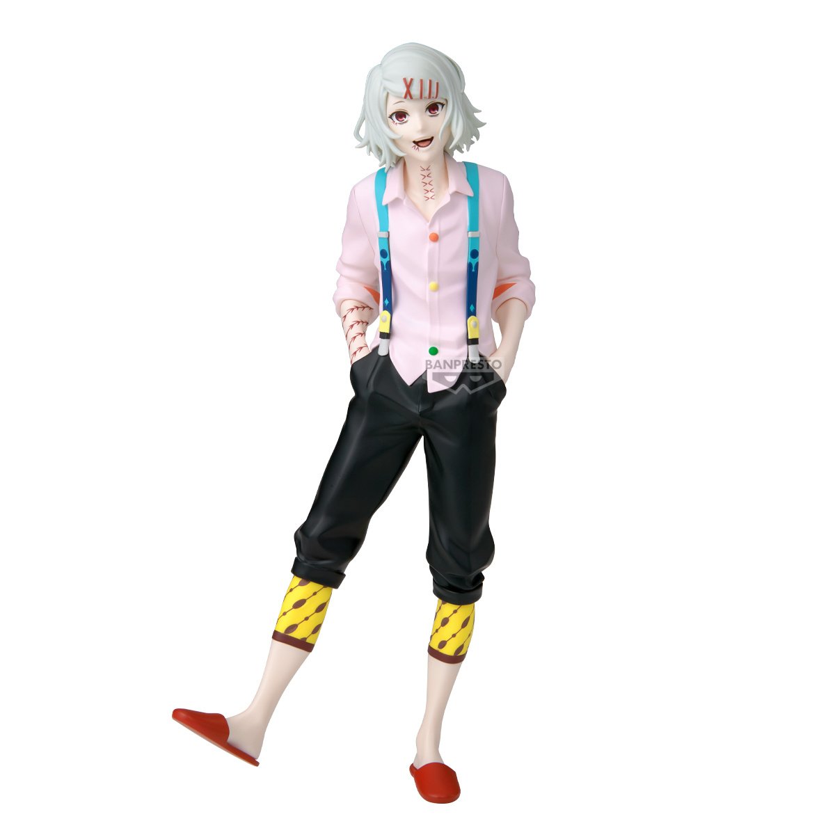 ゆずきーにょす Nigo スペシャルコレクション　セットアップ Maximatic Tokyo Ghoul Juzo Suzuya: Banpresto - Tokyo Otaku Mode (TOM)