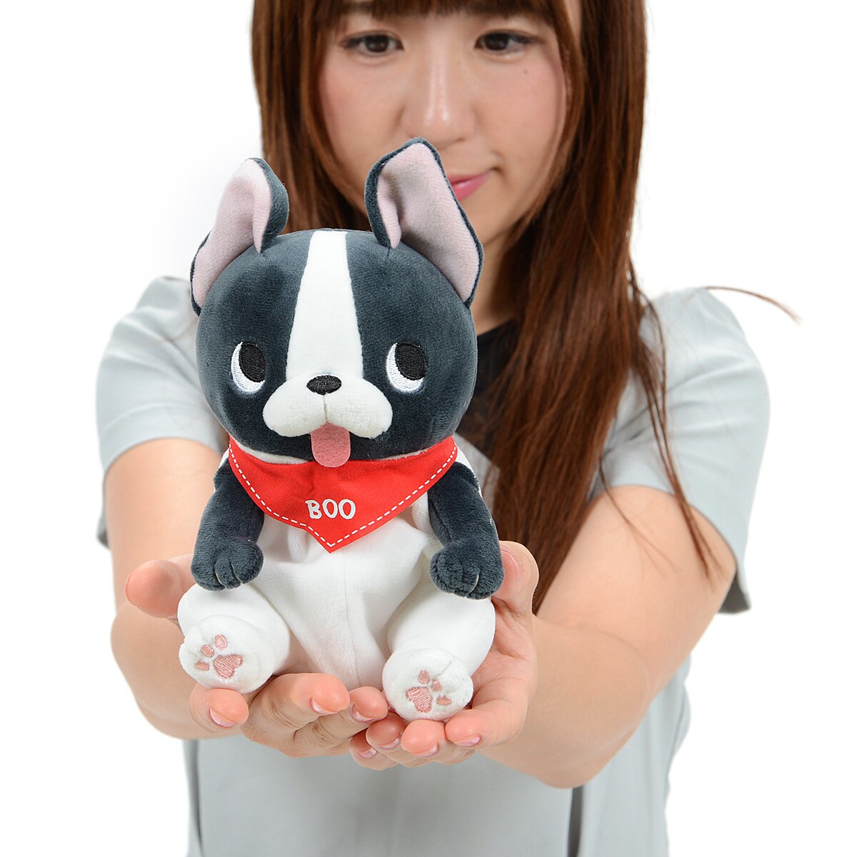 buruburu boo dog plush