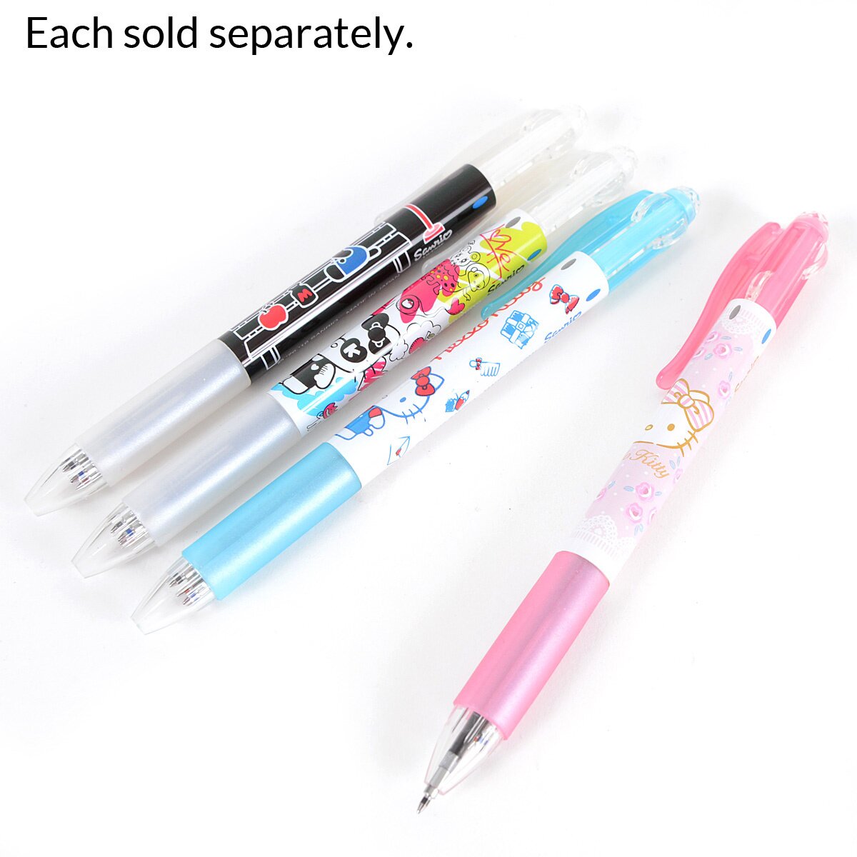 Sanrio Original 6 color Ballpoint Pen - Dark Pink / Hello Kitty