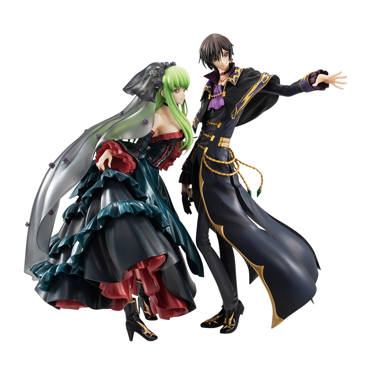 Precious G.E.M. [Code Geass] Lelouch Lamperouge & C.C. Set