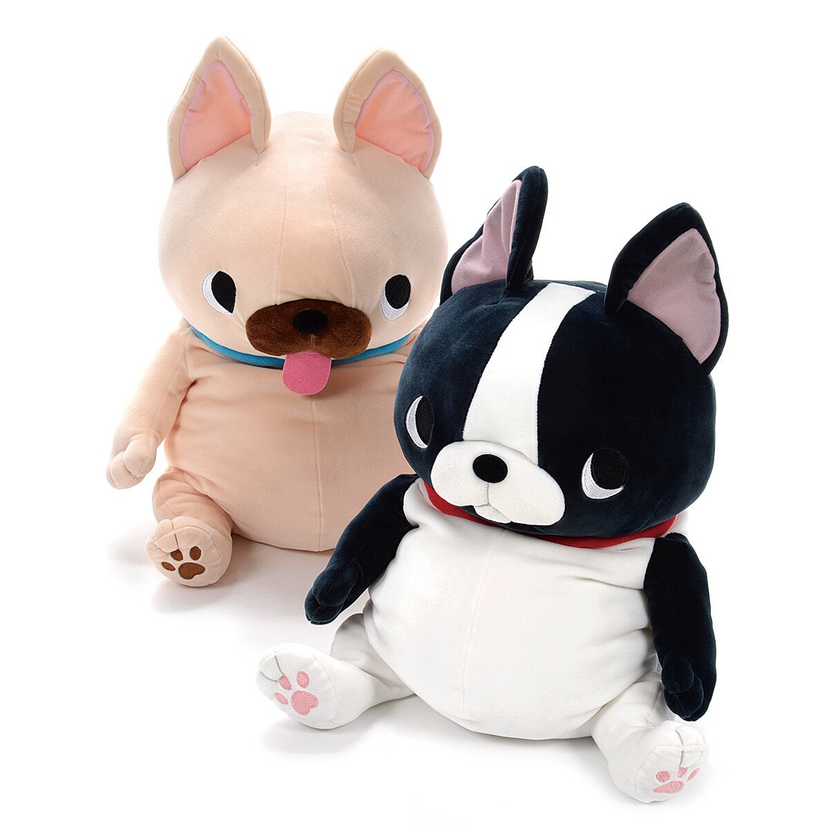 Buruburu boo 2025 dog plush