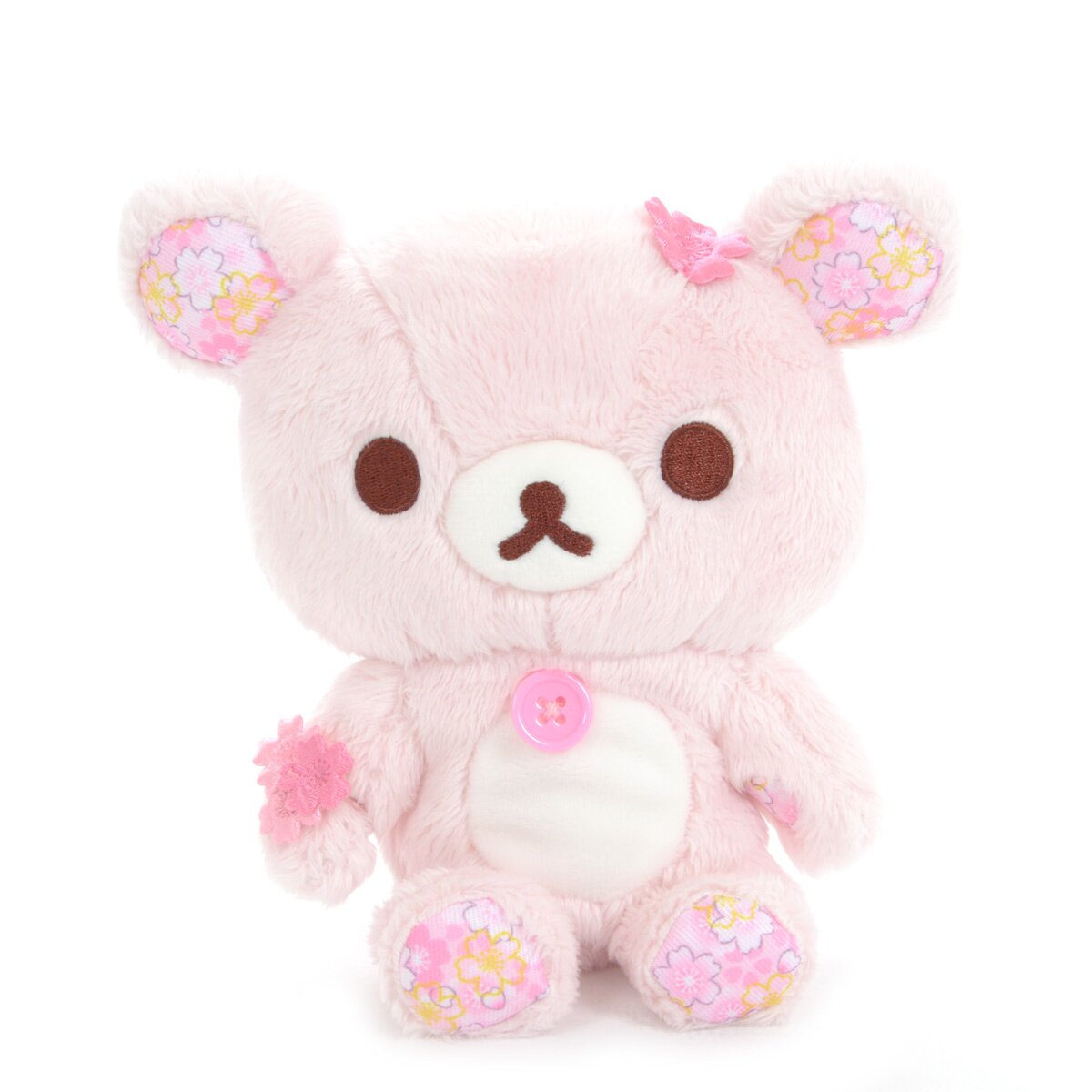 sakura rilakkuma plush