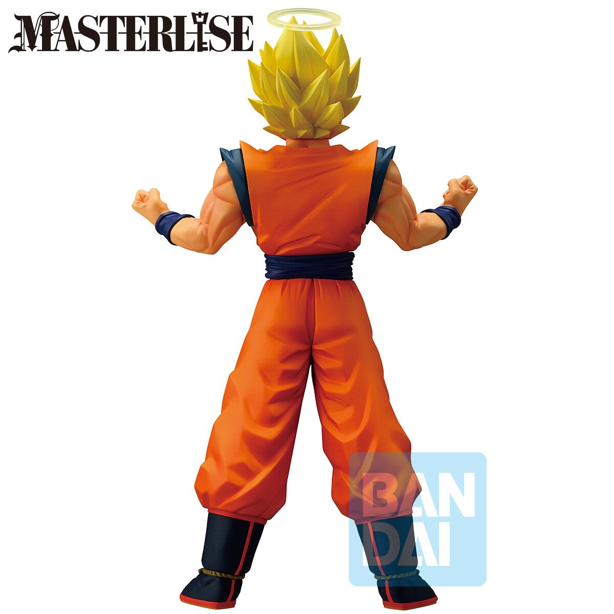 Masterlise Ichibansho Figure Dragon Ball Z Super Saiyan 2 Son Goku
