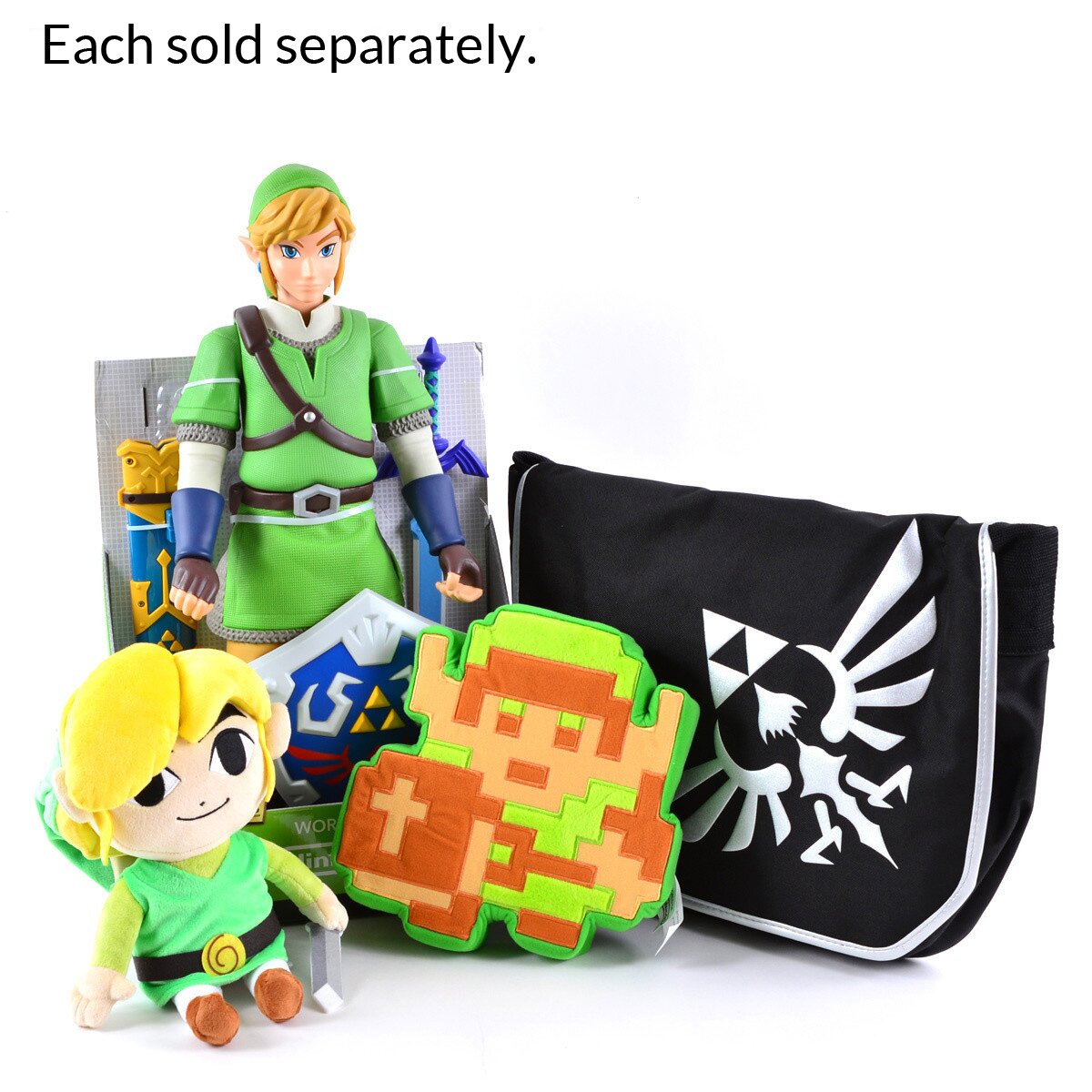 The Legend of Zelda Link 12 Plush: Nintendo - Tokyo Otaku Mode (TOM)