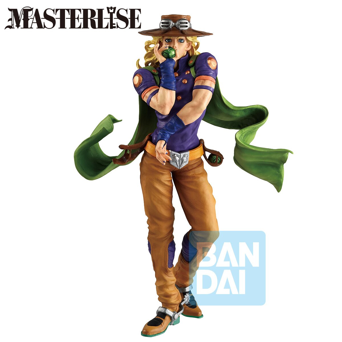 ☑️ō jiro( ó㉨ò)titti 様 Masterlise Ichibansho Figure Jojo's Bizarre Adventure Part 7 Steel