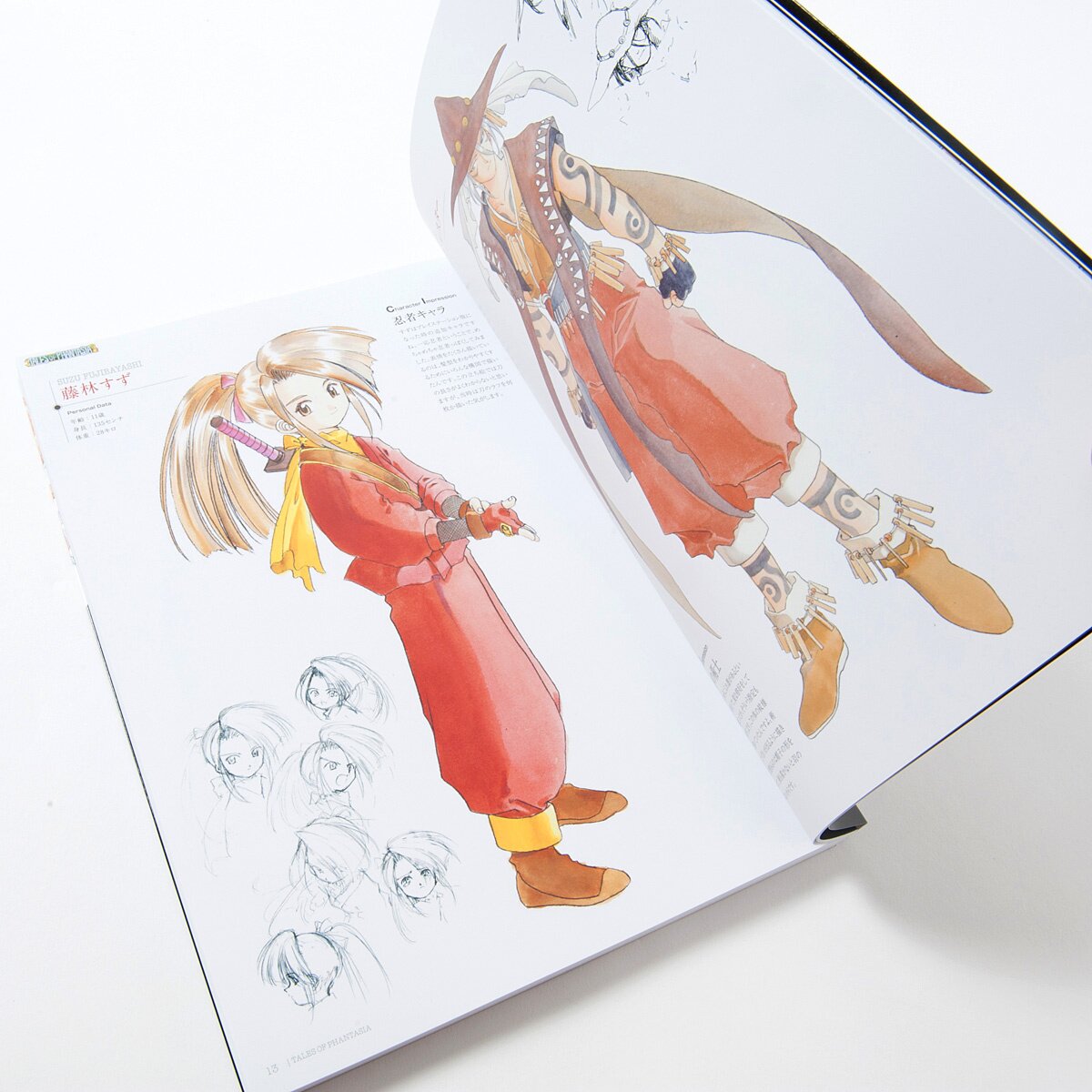 Tales Series 20th Anniversary Kousuke Fujishima's Character