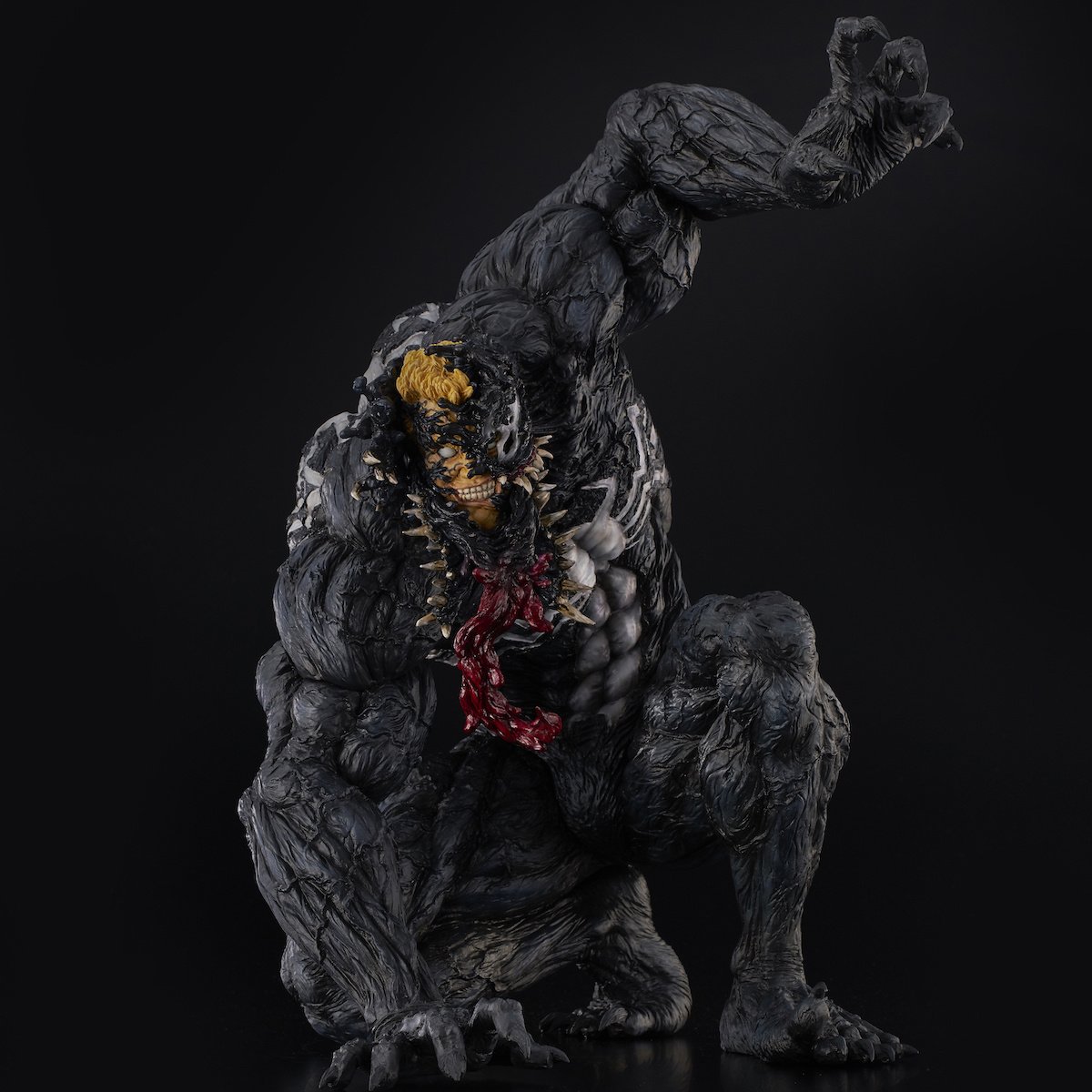 sofbinal ソフビナル ヴェノムver1 Sofbinal Venom Soft Vinyl Figure