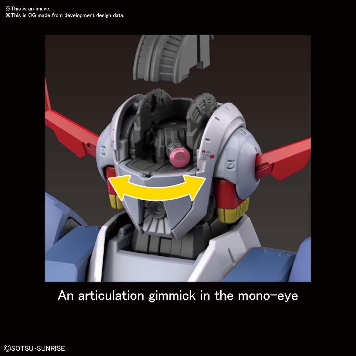 RG 1/144 Gundam Zeong: Bandai - Tokyo Otaku Mode (TOM)